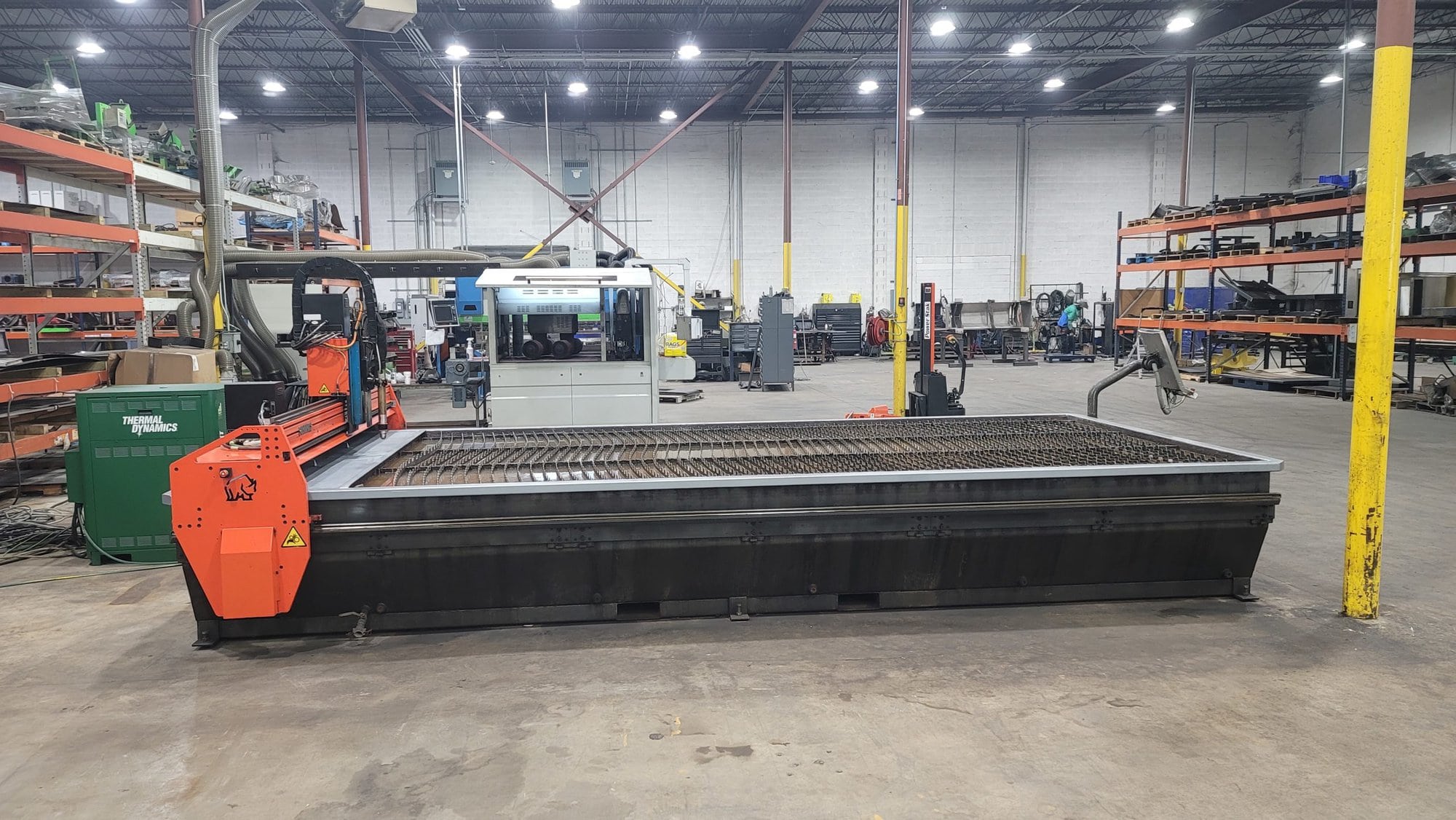8' x 16' Rhino Pro Series, 2019, CNC Plasma Table, Thermal Dynamics Ultra Cut 200 XT - Image 8