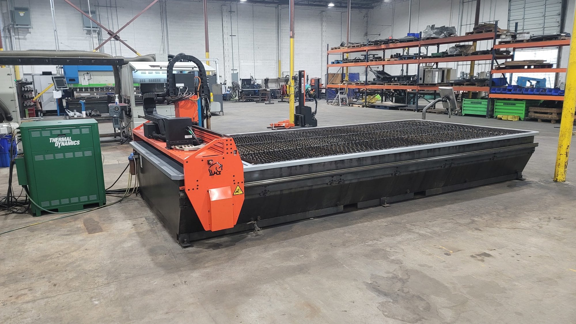 8' x 16' Rhino Pro Series, 2019, CNC Plasma Table, Thermal Dynamics Ultra Cut 200 XT