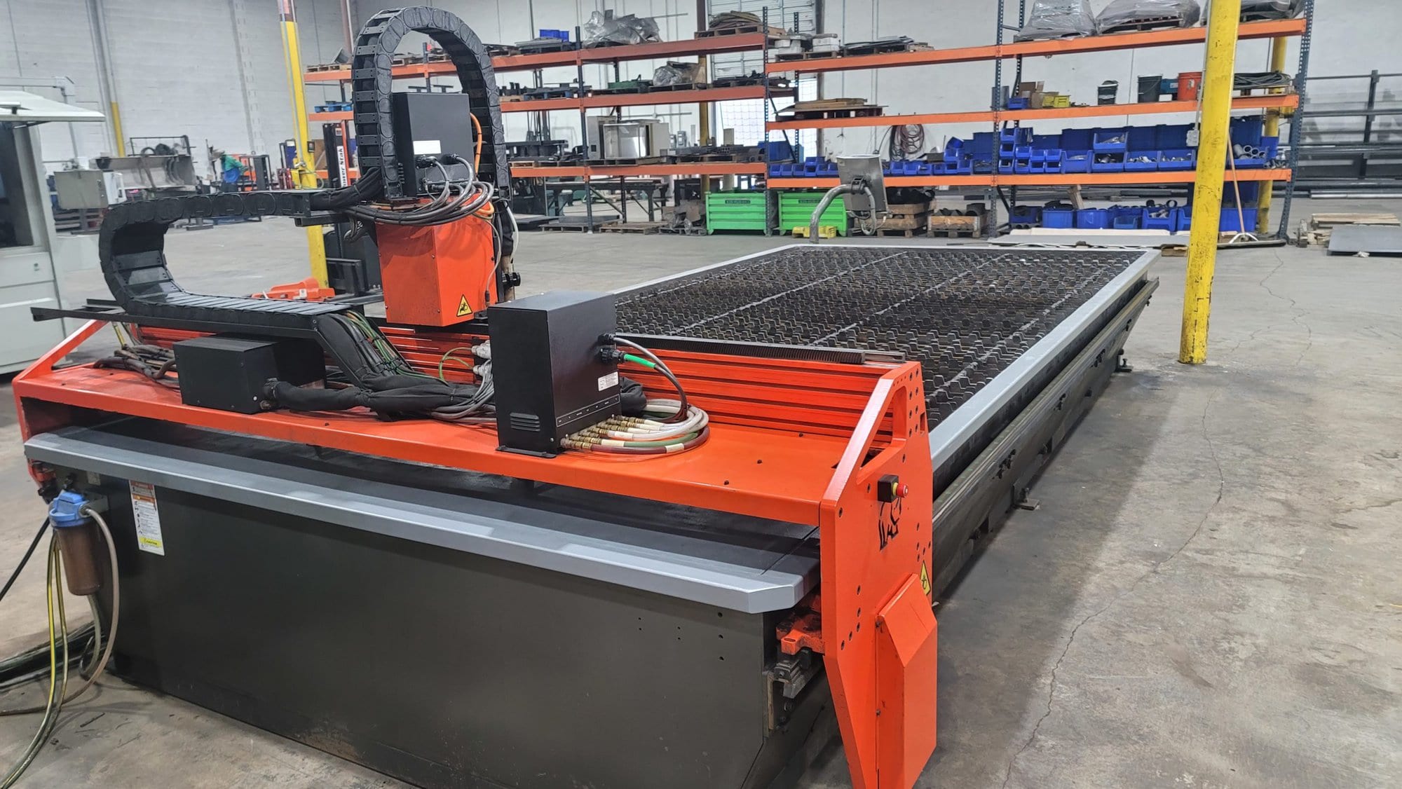 8' x 16' Rhino Pro Series, 2019, CNC Plasma Table, Thermal Dynamics Ultra Cut 200 XT - Image 3