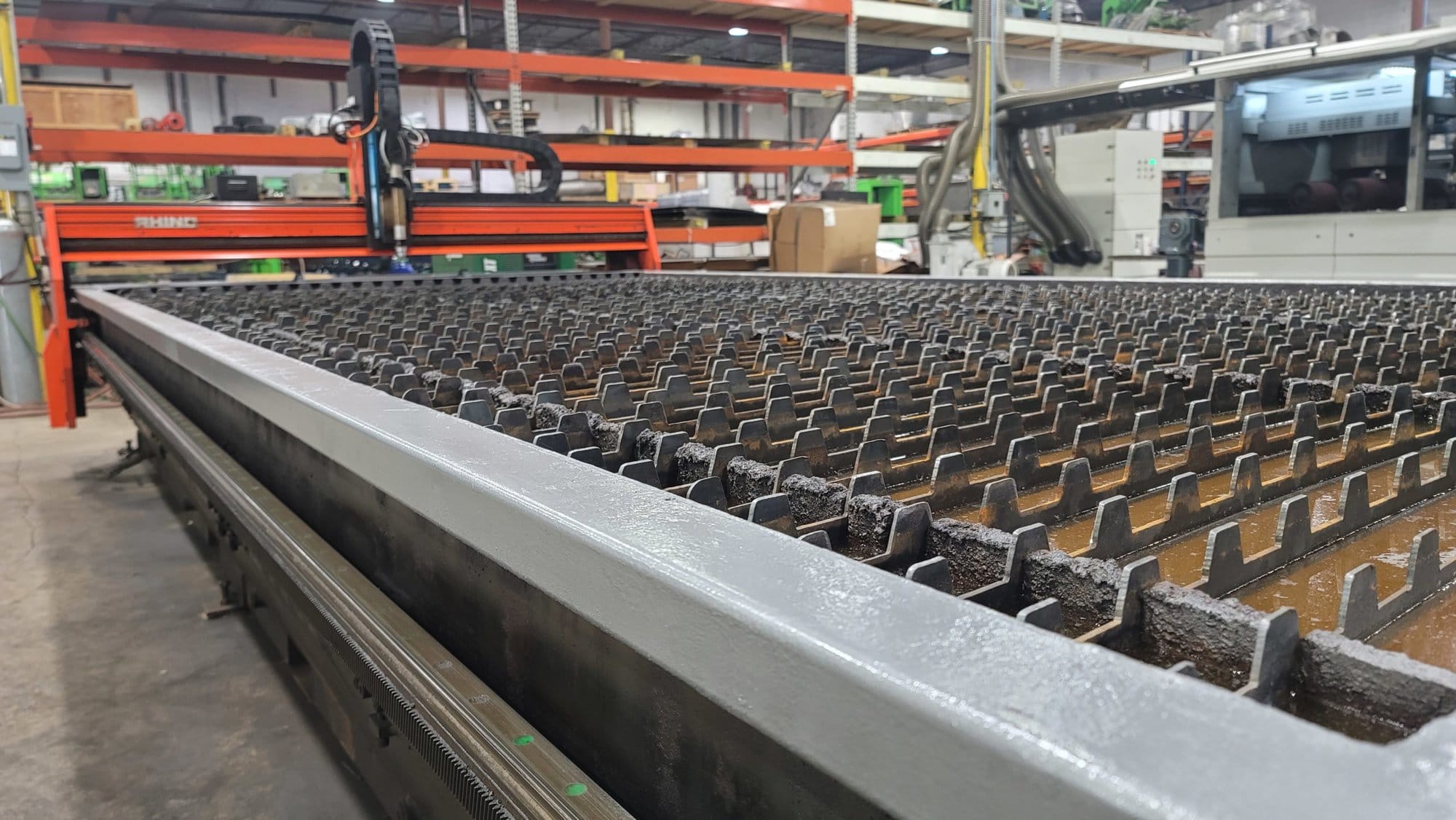 8' x 16' Rhino Pro Series, 2019, CNC Plasma Table, Thermal Dynamics Ultra Cut 200 XT - Image 7