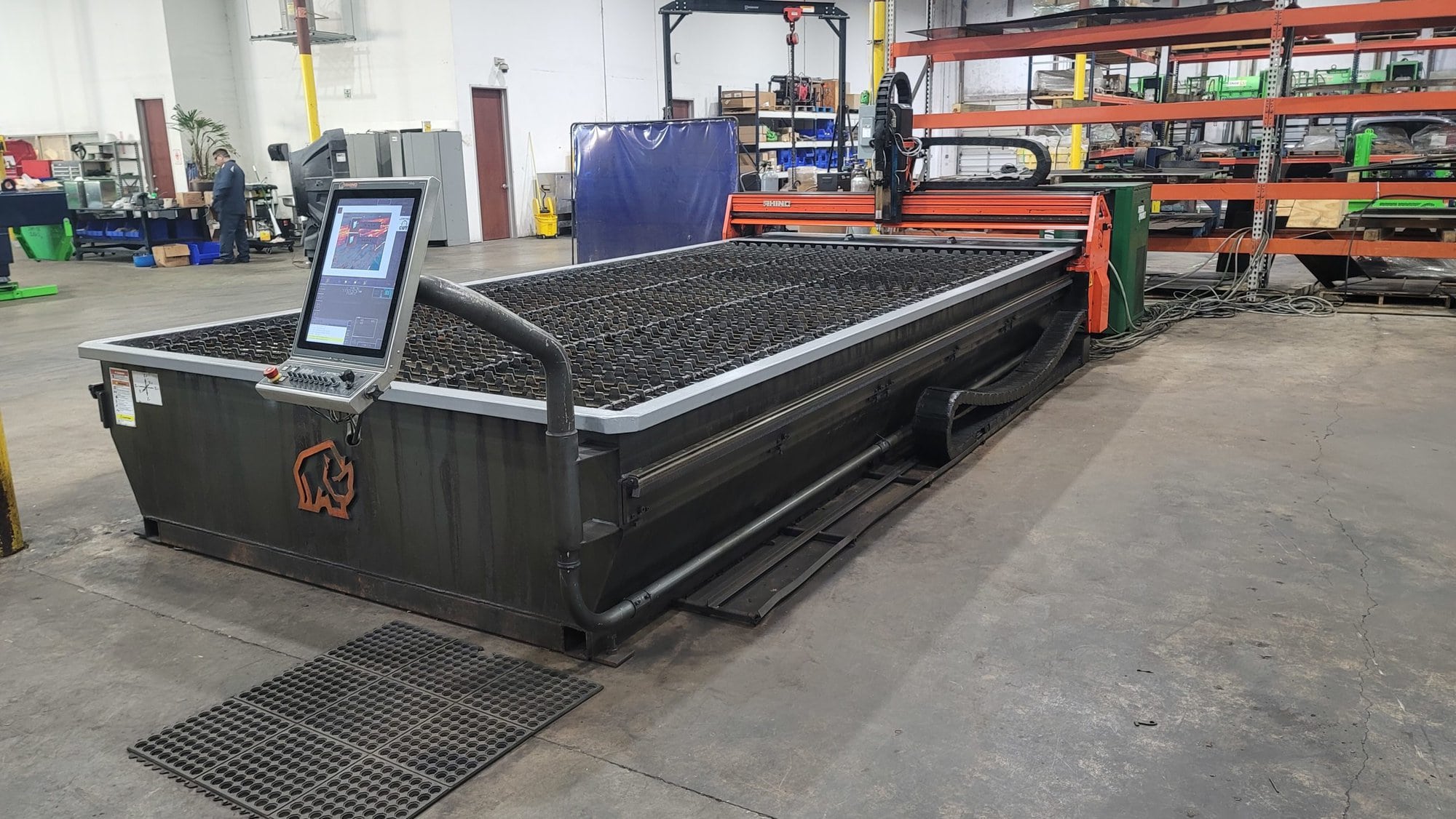 8' x 16' Rhino Pro Series, 2019, CNC Plasma Table, Thermal Dynamics Ultra Cut 200 XT - Image 5