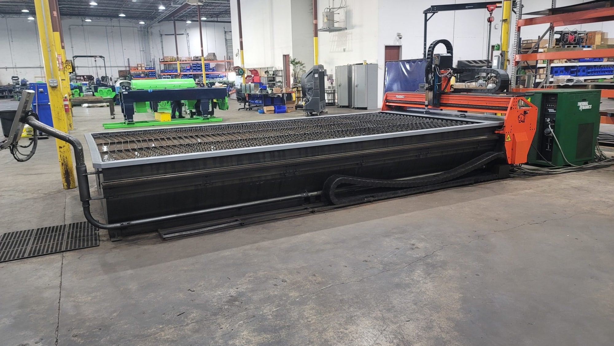 8' x 16' Rhino Pro Series, 2019, CNC Plasma Table, Thermal Dynamics Ultra Cut 200 XT - Image 6