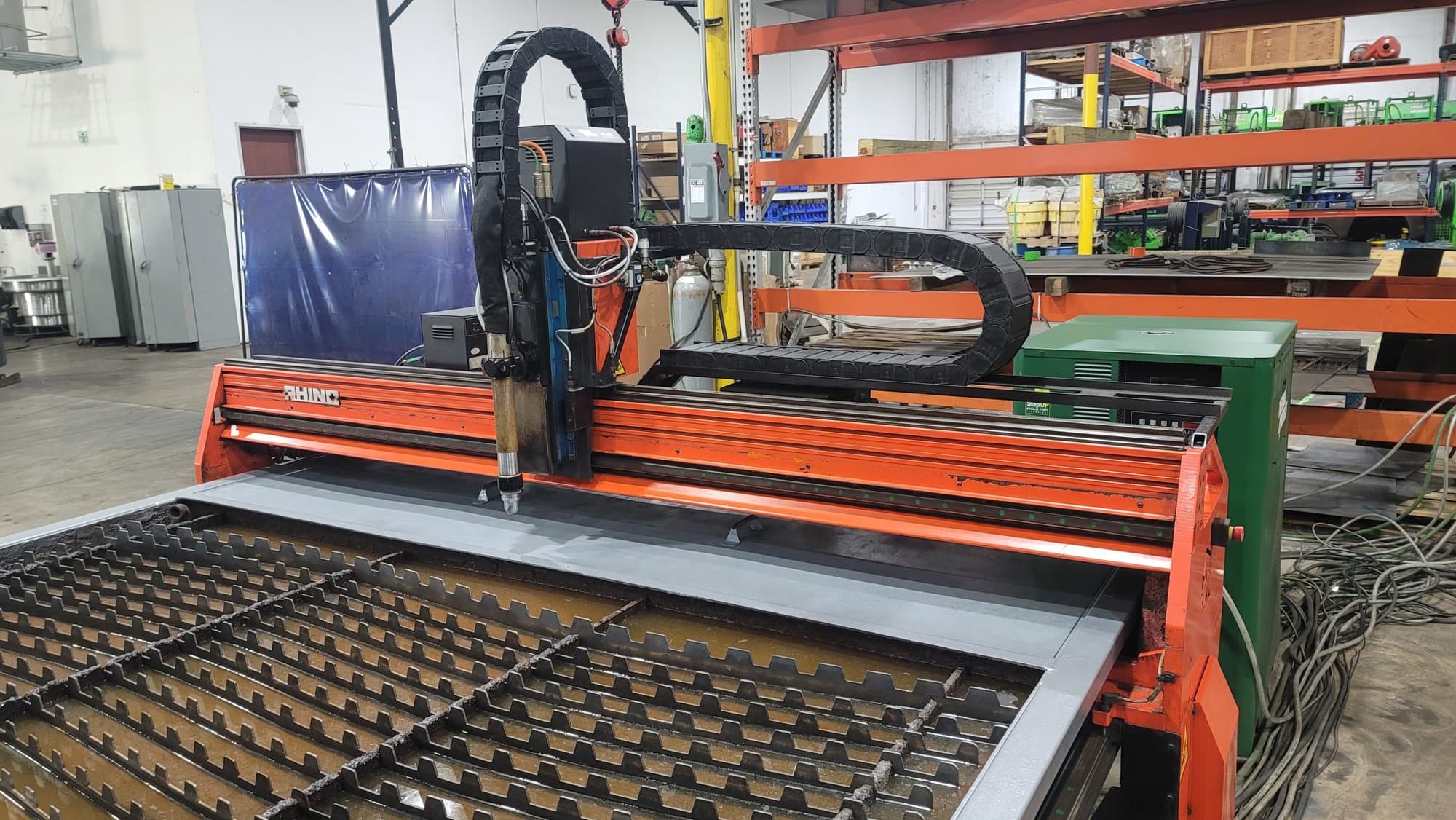8' x 16' Rhino Pro Series, 2019, CNC Plasma Table, Thermal Dynamics Ultra Cut 200 XT - Image 4