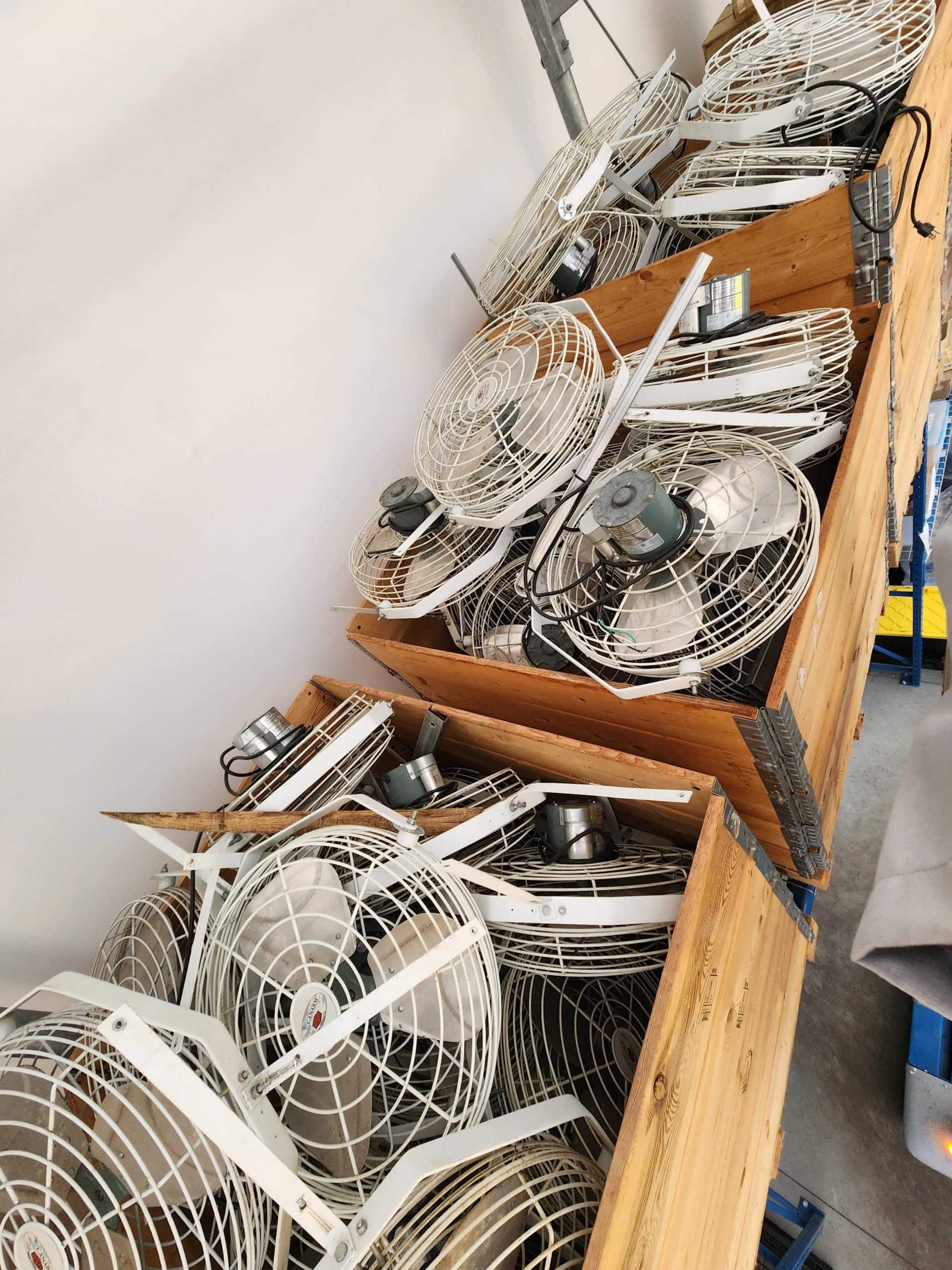 Canarm HAF18 Agriculture Fans (80 Units) - Image 2