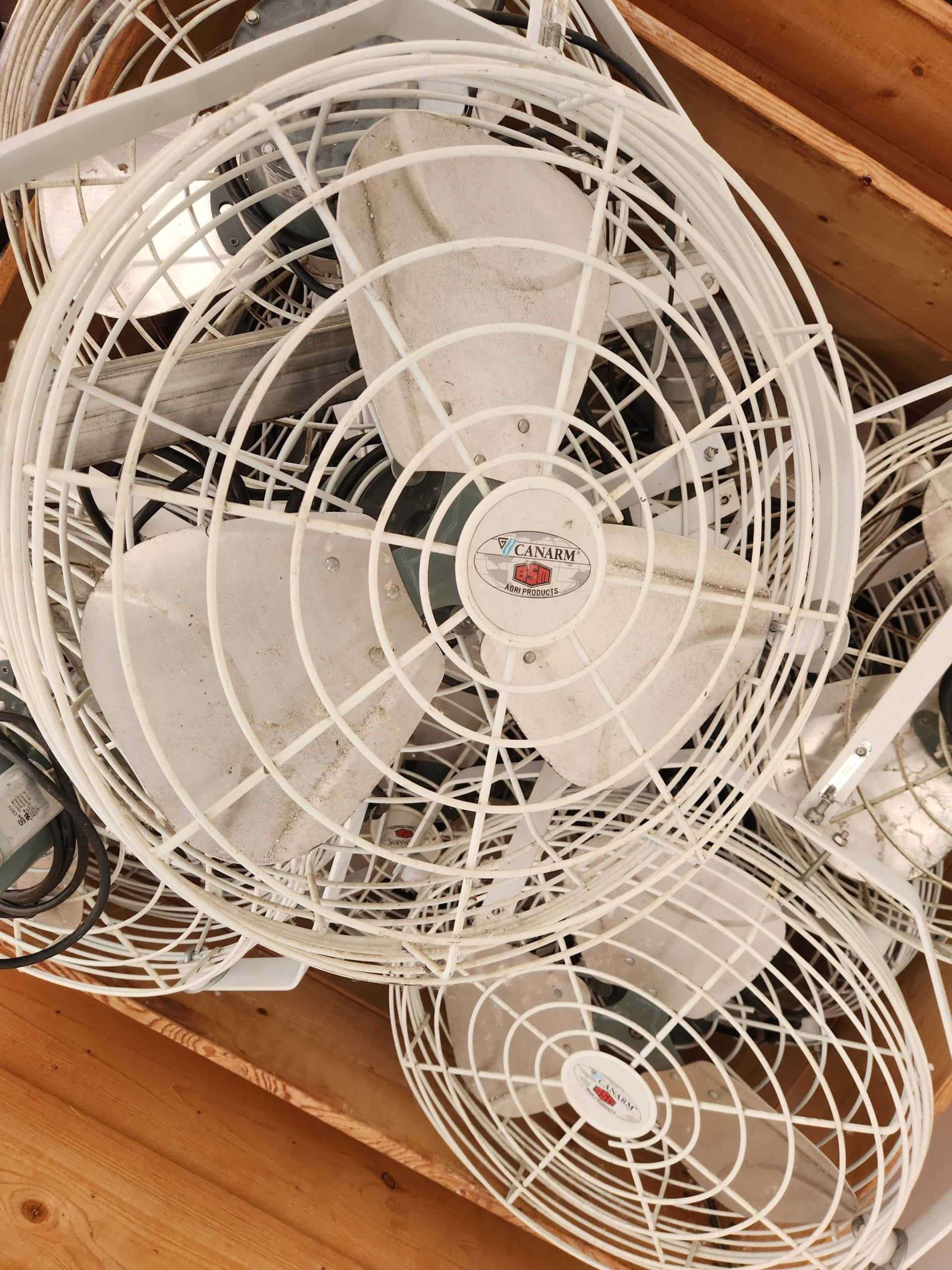 Canarm HAF18 Agriculture Fans (80 Units)