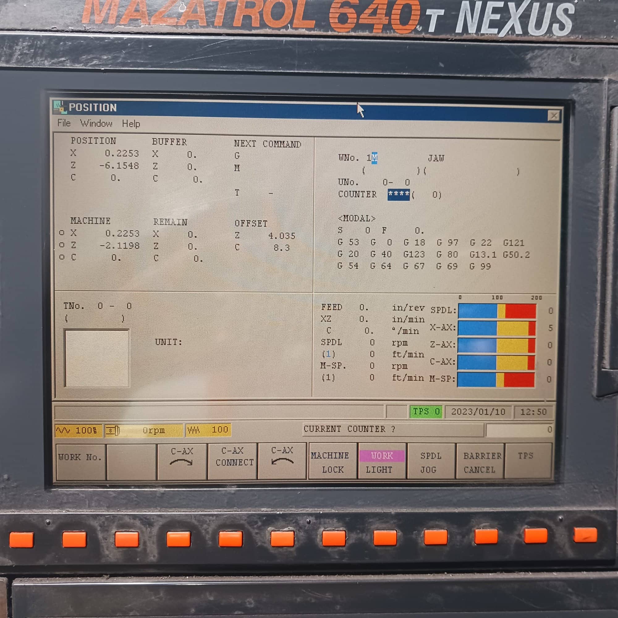 Mazak Nexus Quick Turn 200M CNC Lathe, 2005 - Image 6