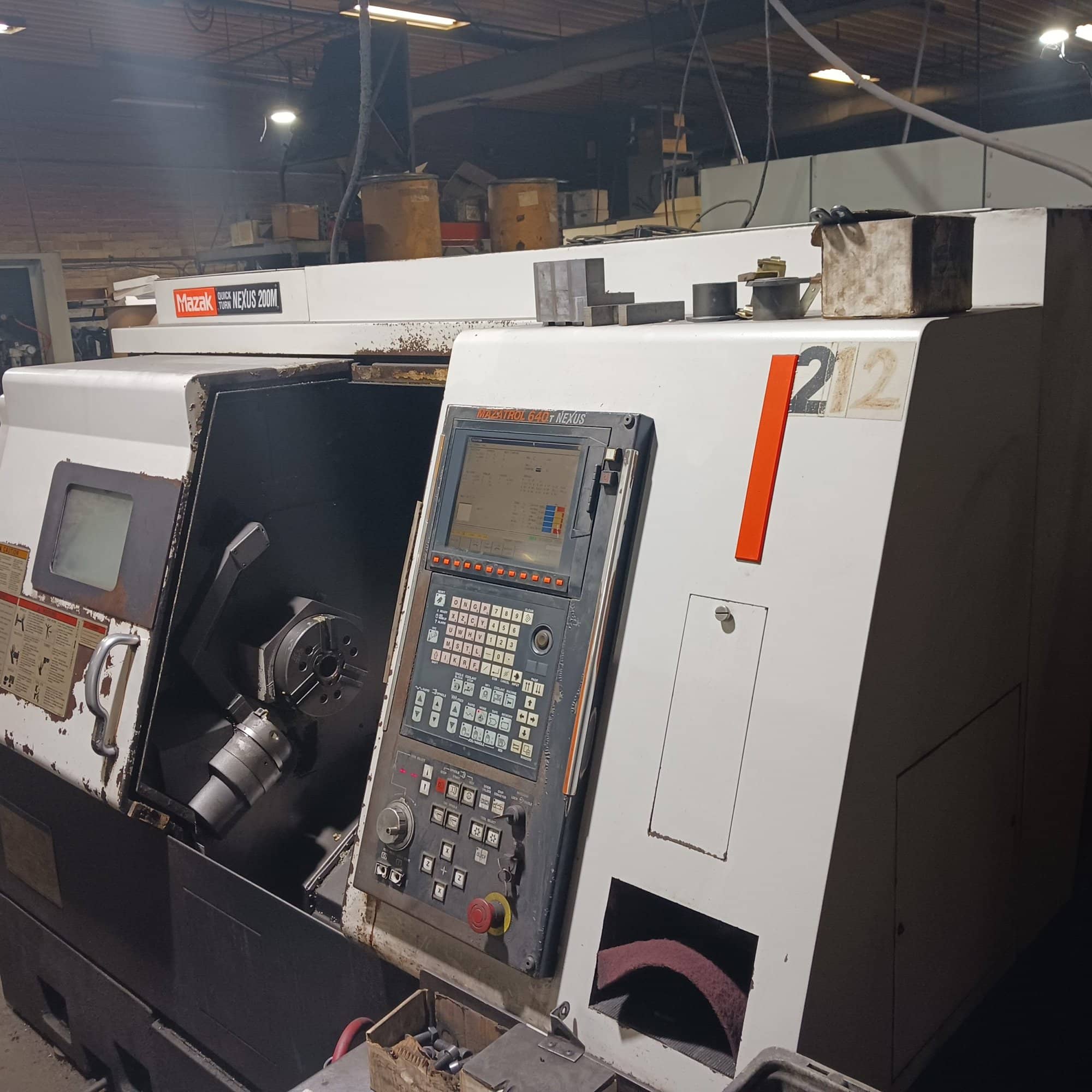Mazak Nexus Quick Turn 200M CNC Lathe, 2005