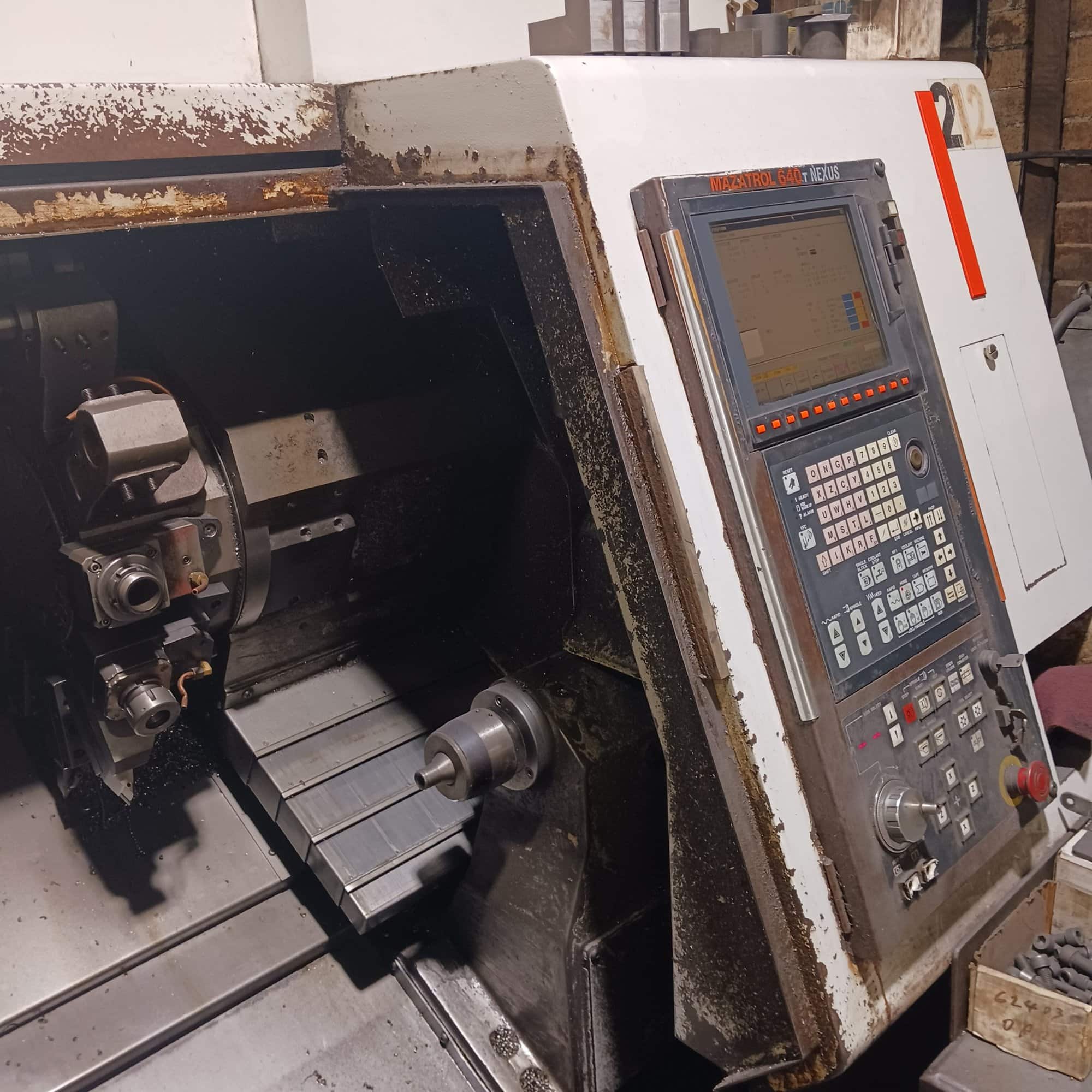 Mazak Nexus Quick Turn 200M CNC Lathe, 2005 - Image 2