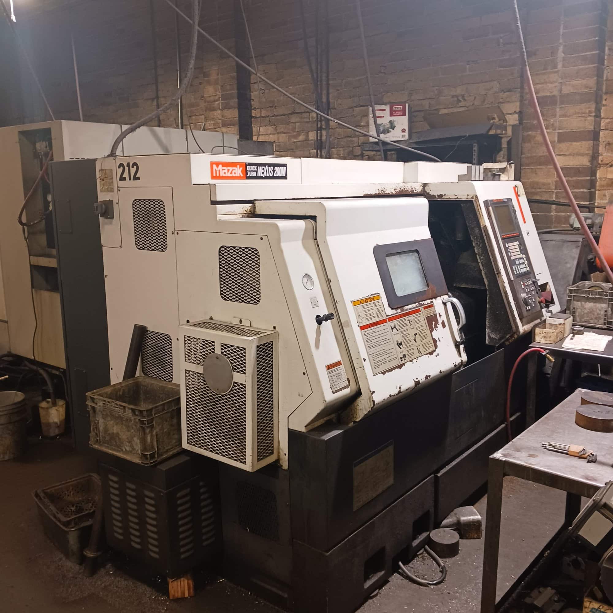 Mazak Nexus Quick Turn 200M CNC Lathe, 2005 - Image 4
