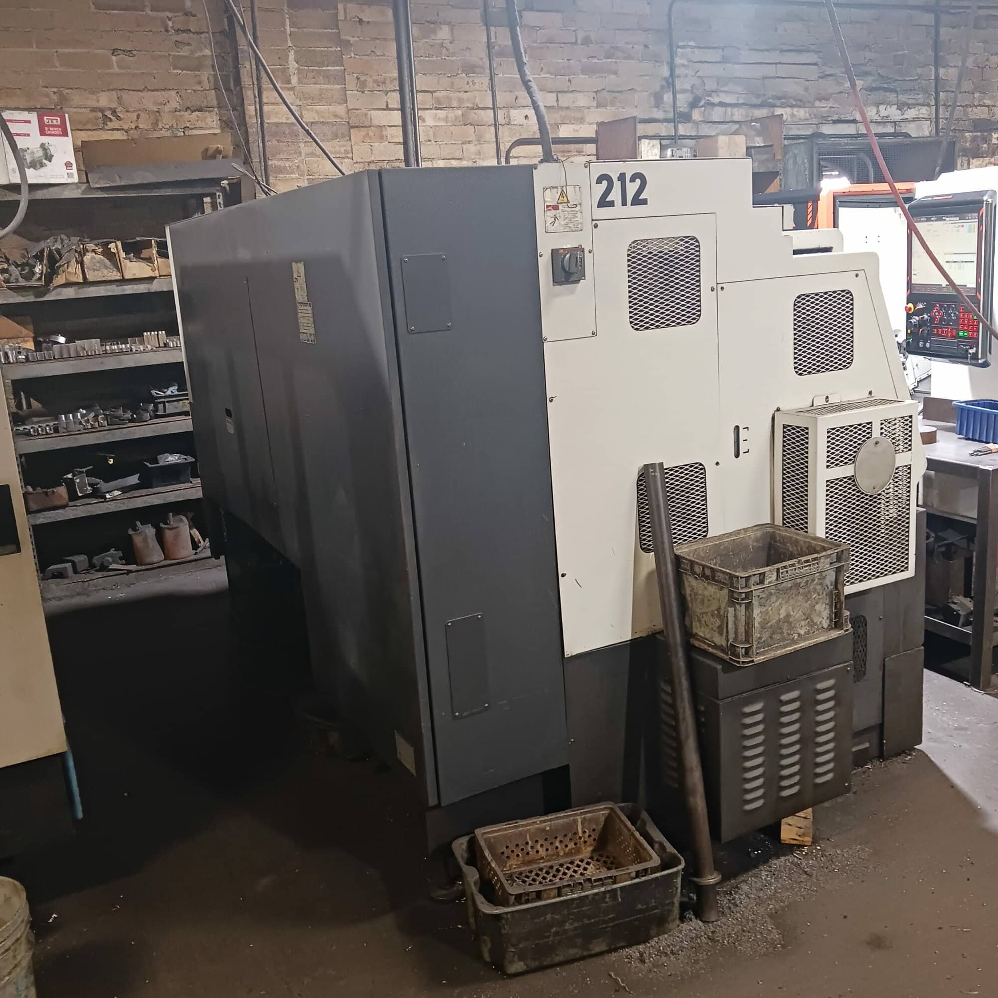 Mazak Nexus Quick Turn 200M CNC Lathe, 2005 - Image 5