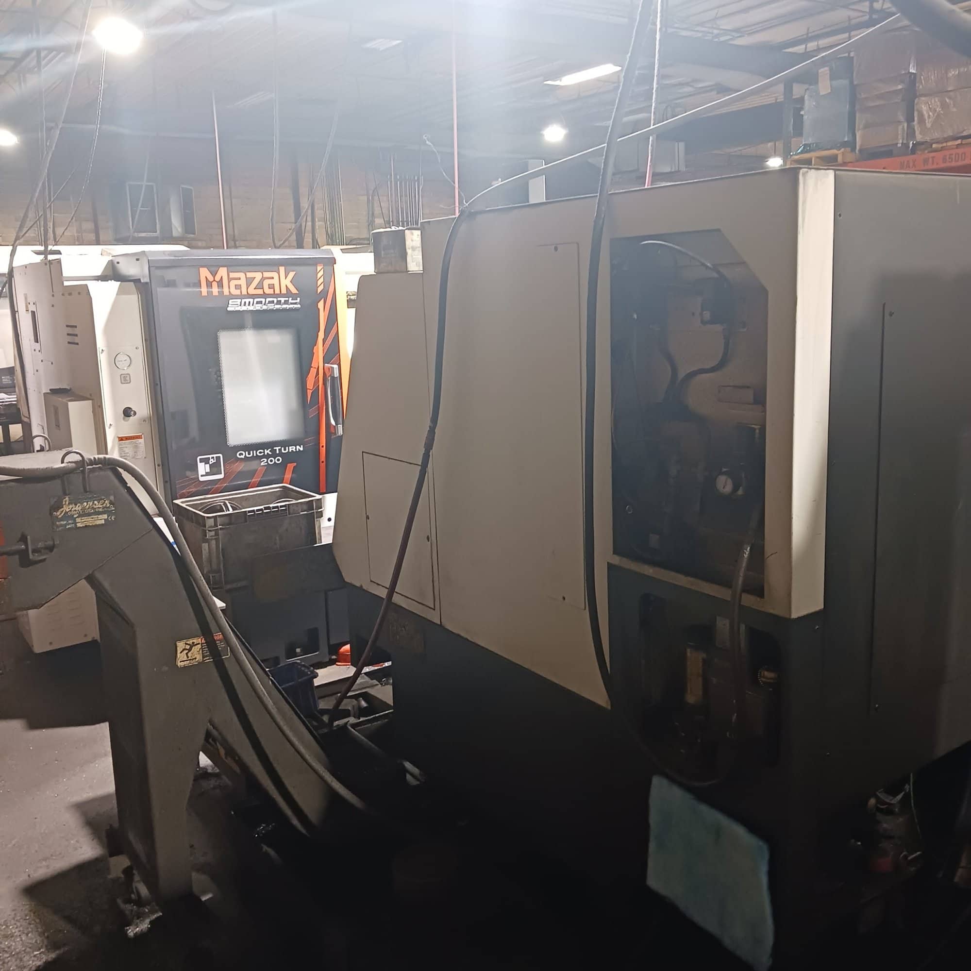 Mazak Nexus Quick Turn 200M CNC Lathe, 2005 - Image 3