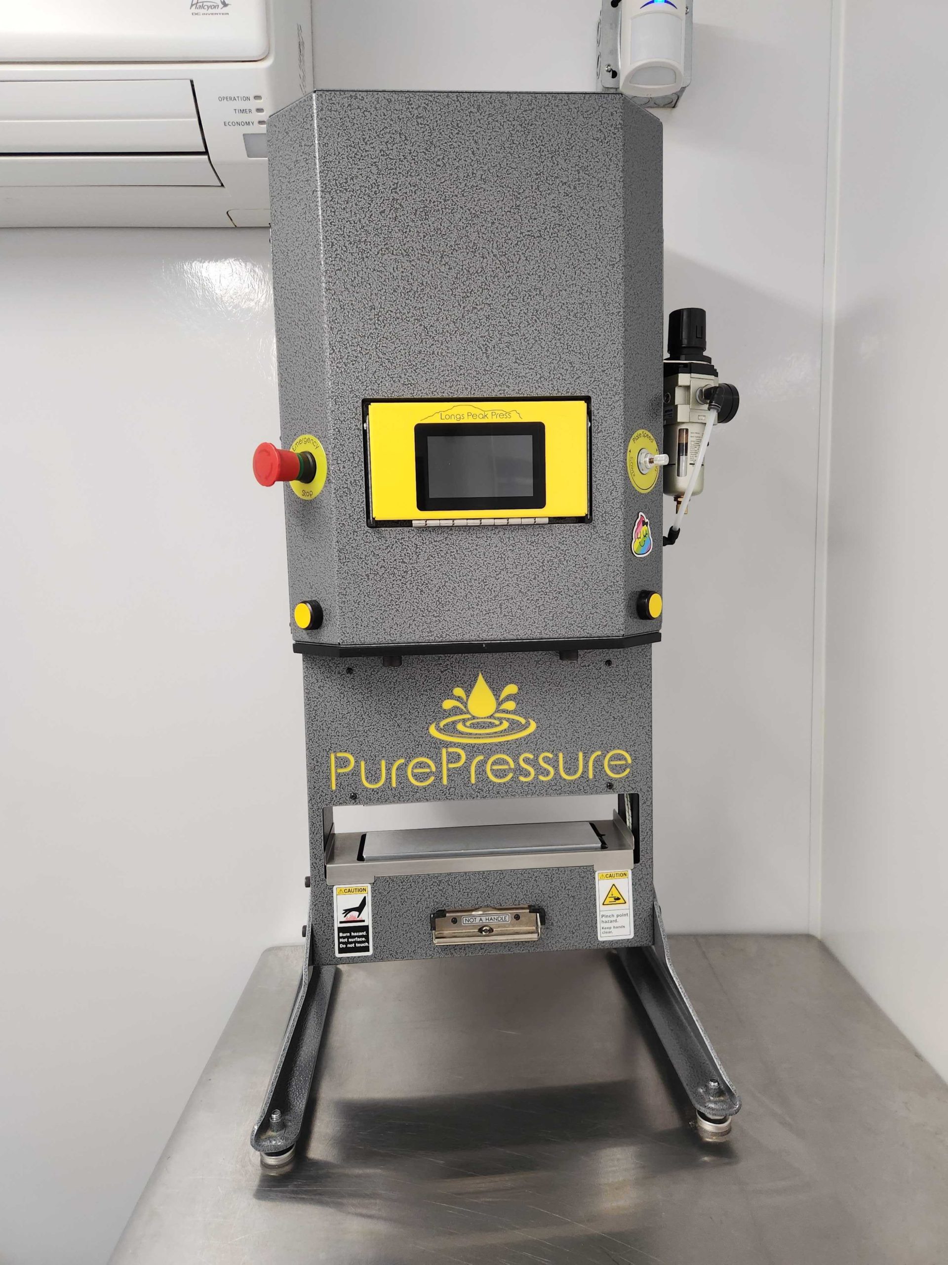 Long Peak Rosin Press