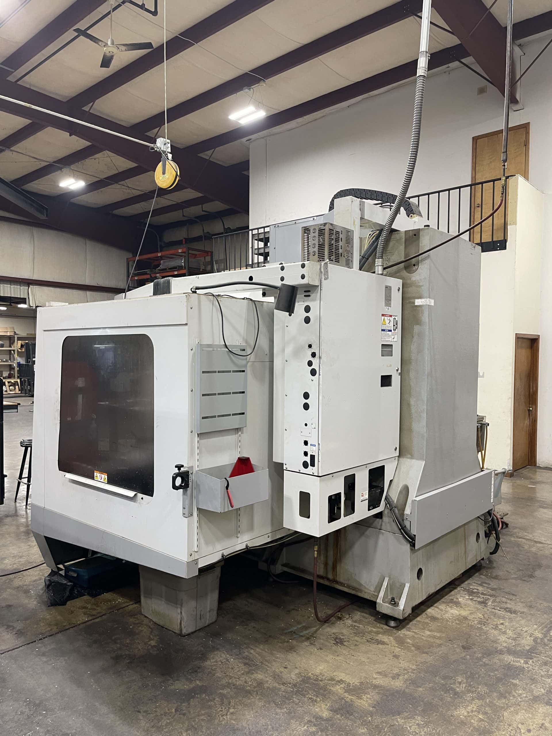 Haas VF-6/40, 2008, Wired for 4th, Under Power, Low Hours - Image 7