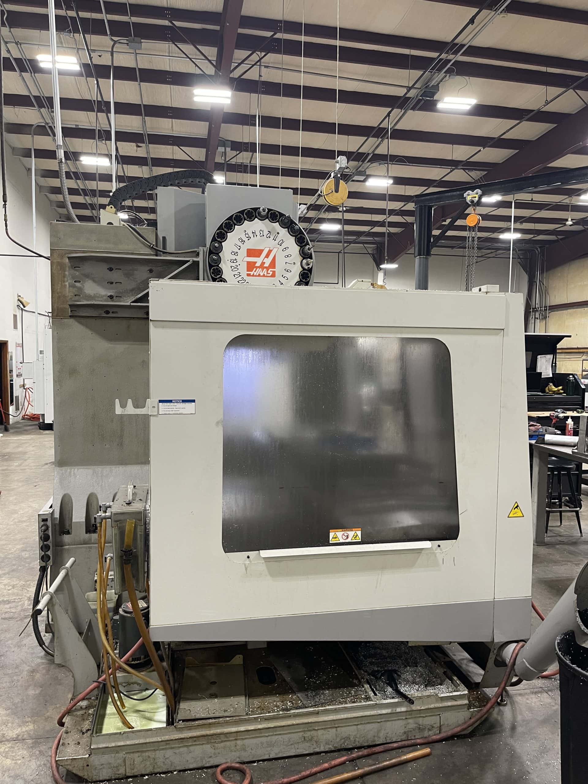 Haas VF-6/40, 2008, Wired for 4th, Under Power, Low Hours - Image 2