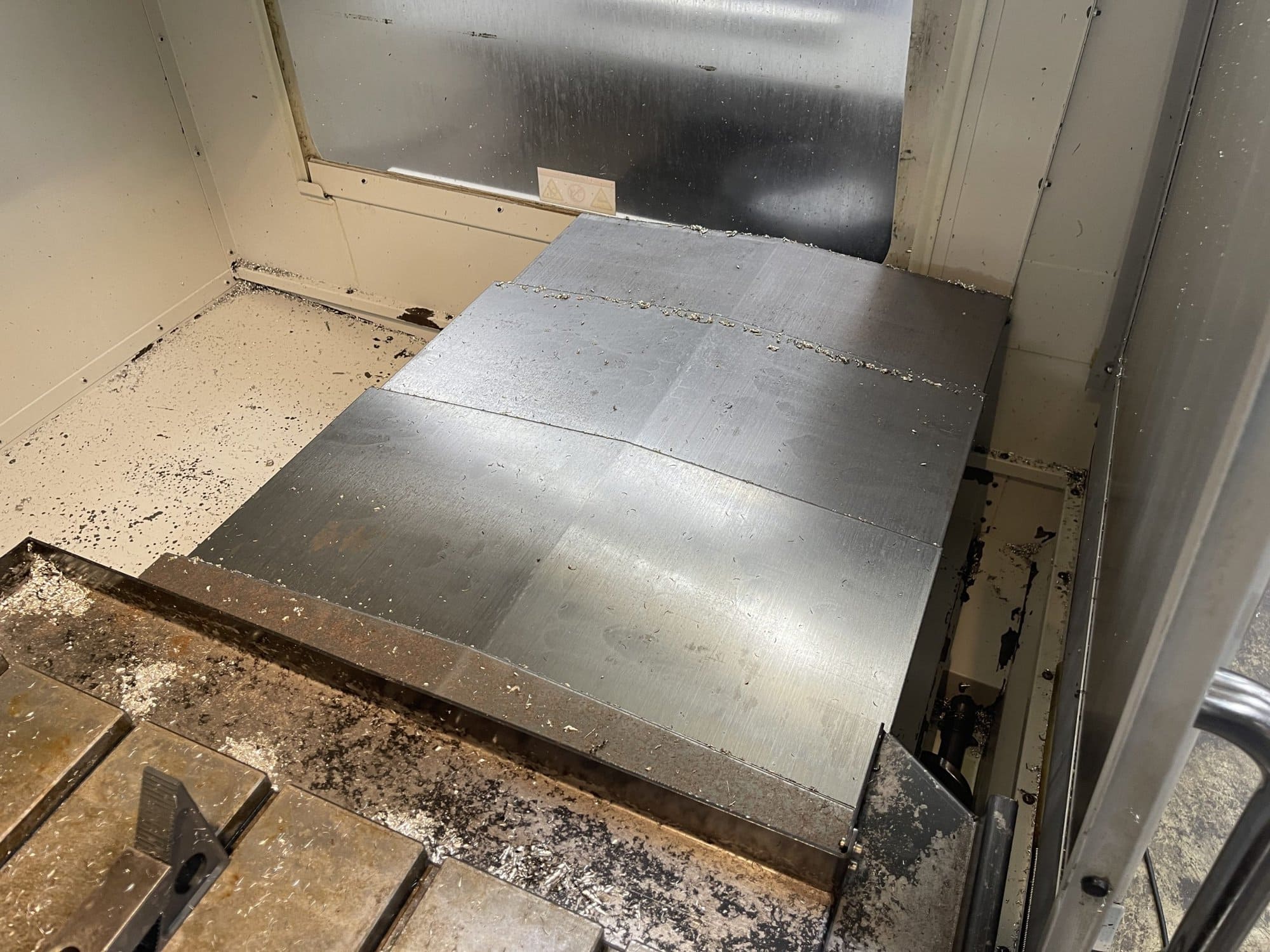 Haas VF-6/40, 2008, Wired for 4th, Under Power, Low Hours - Image 5
