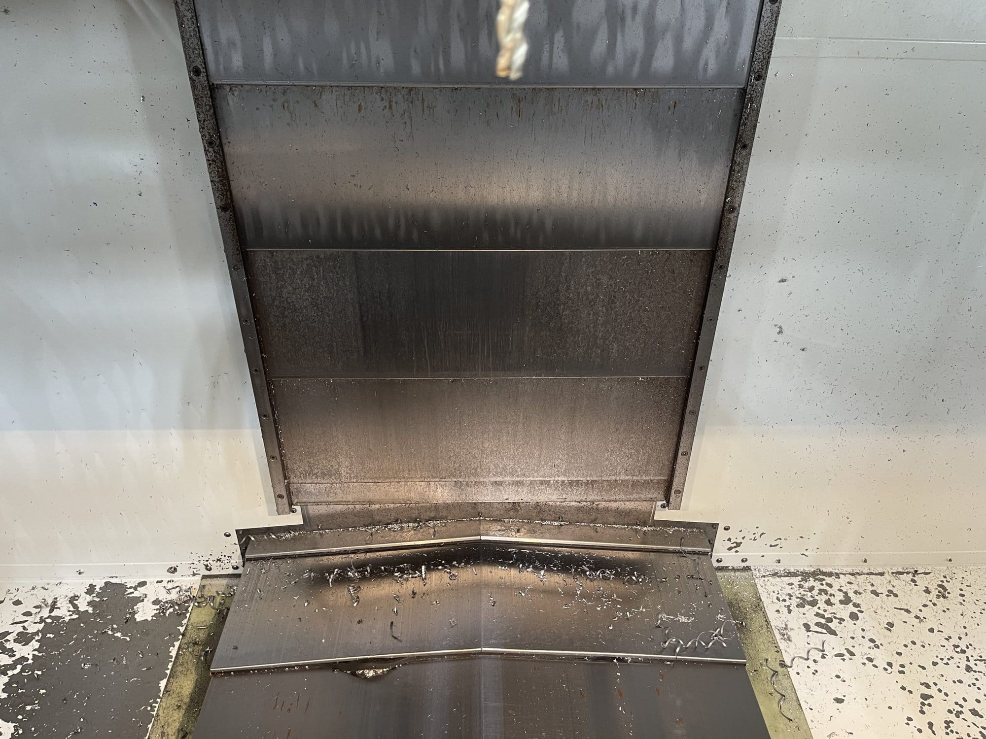 Haas VF-6/40, 2008, Wired for 4th, Under Power, Low Hours - Image 3