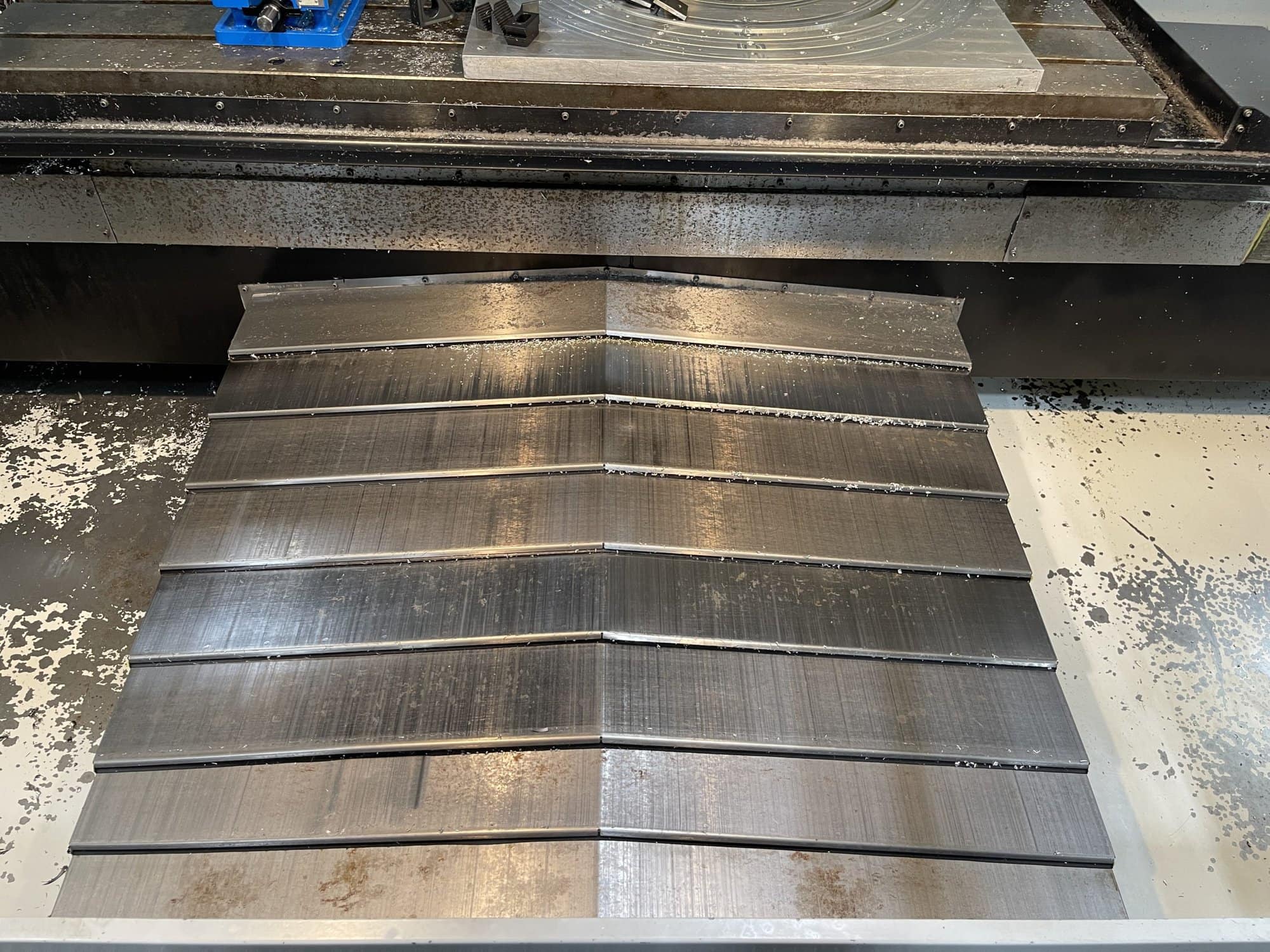 Haas VF-6/40, 2008, Wired for 4th, Under Power, Low Hours - Image 6