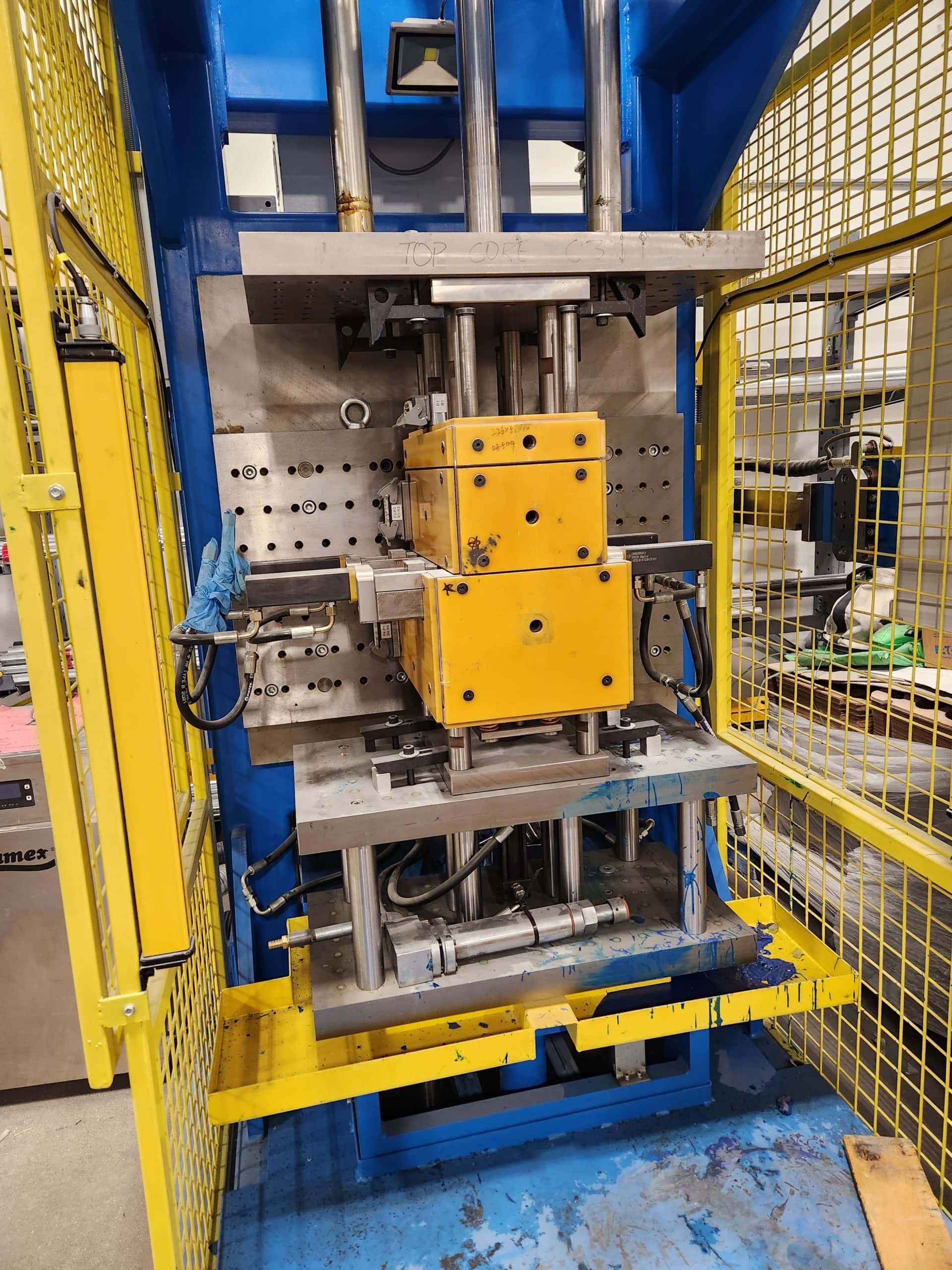 10 Ton XU SHI Hag-E-10-Z Vertical Mold Injection Press, 2021 #3 - Image 2