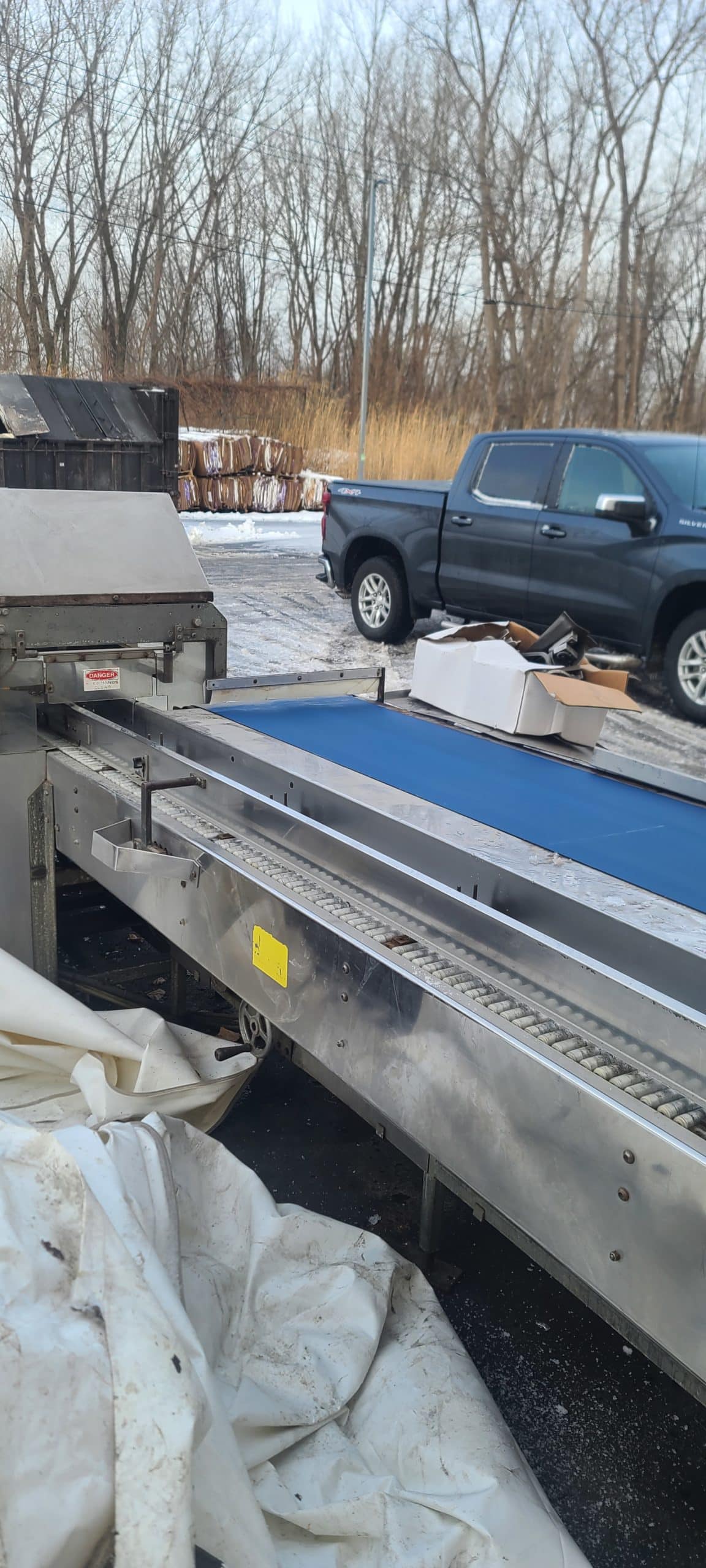 United Bakery Equipment 1216H Bagger with a Kwik Lok Closure and Printer - Image 12