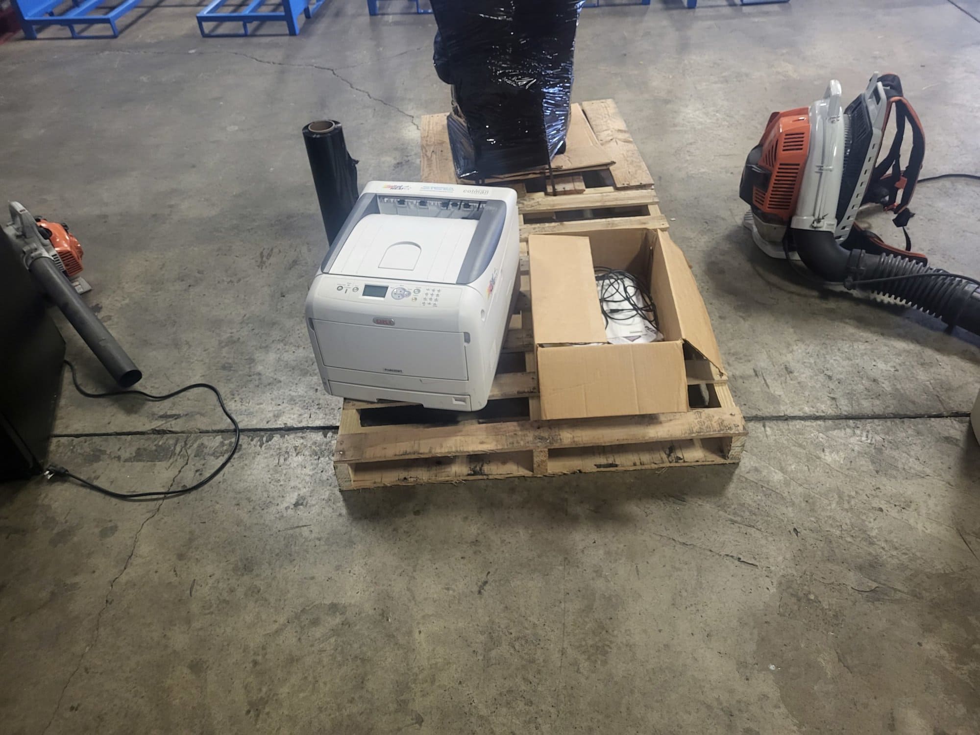 Oki Pro8432WT Toner Printer