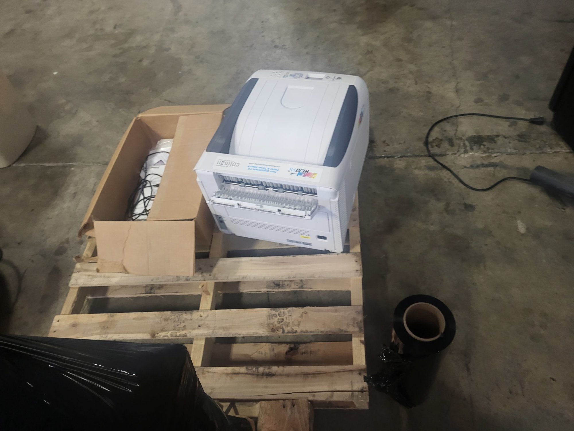 Oki Pro8432WT Toner Printer - Image 4