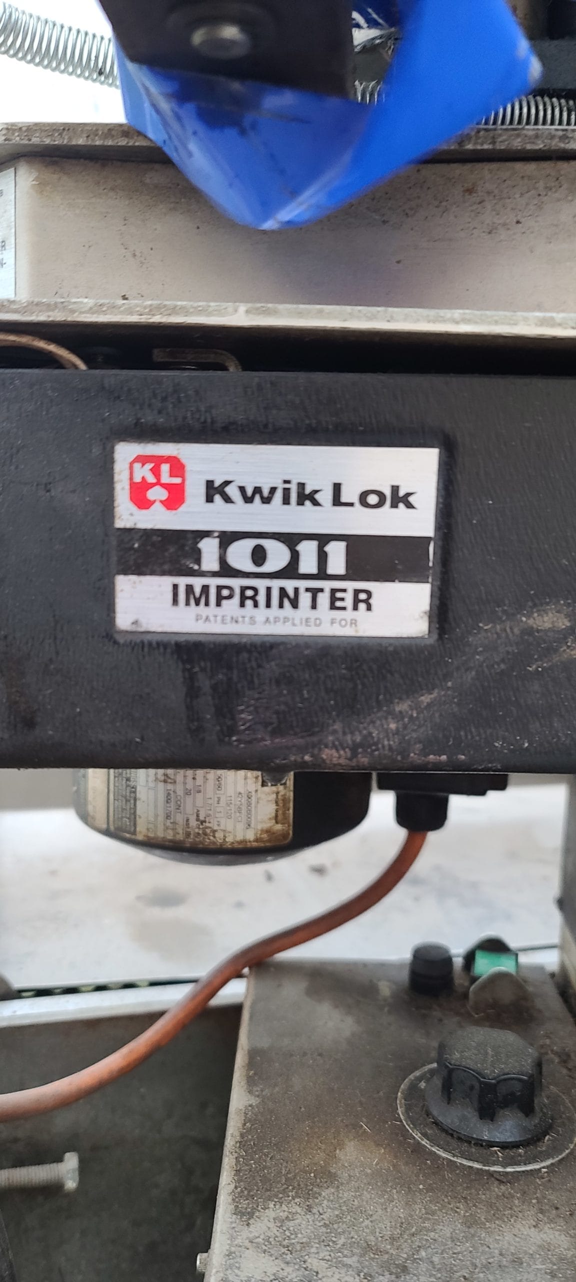 United Bakery Equipment 1216H Bagger with a Kwik Lok Closure and Printer - Image 13