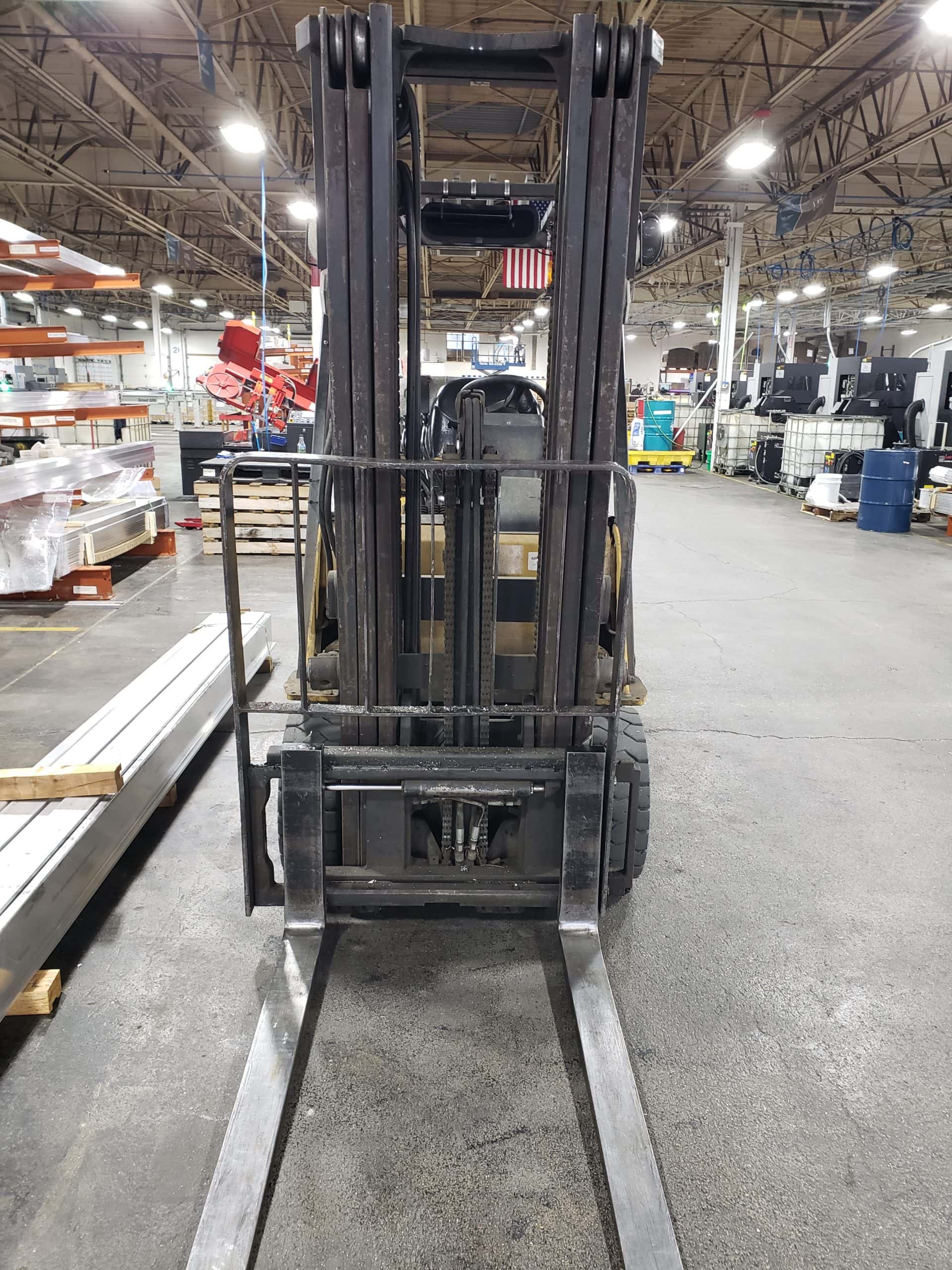 4,600 Lbs Capacity CAT C5000 Forklift - Image 5