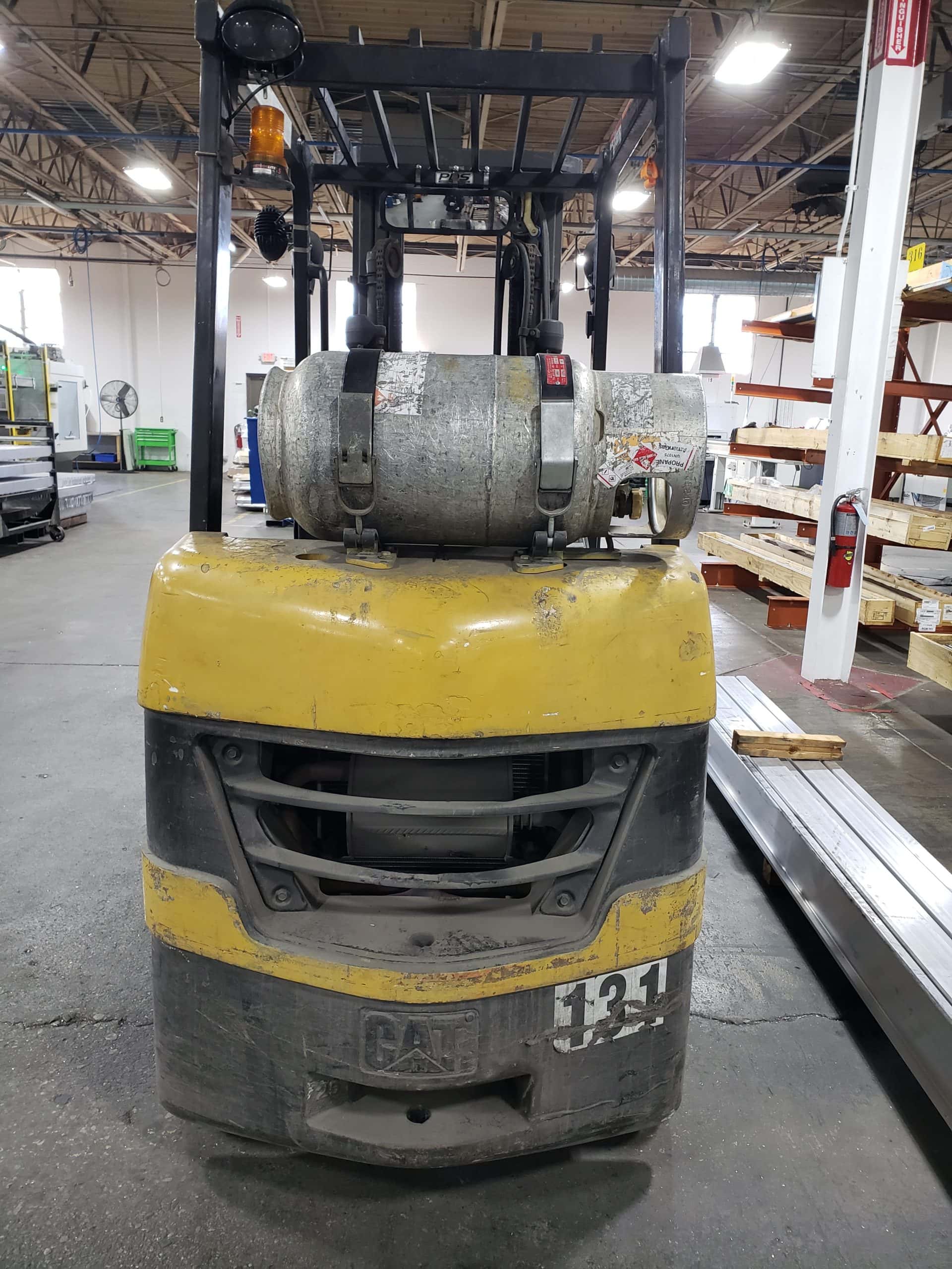 4,600 Lbs Capacity CAT C5000 Forklift - Image 6