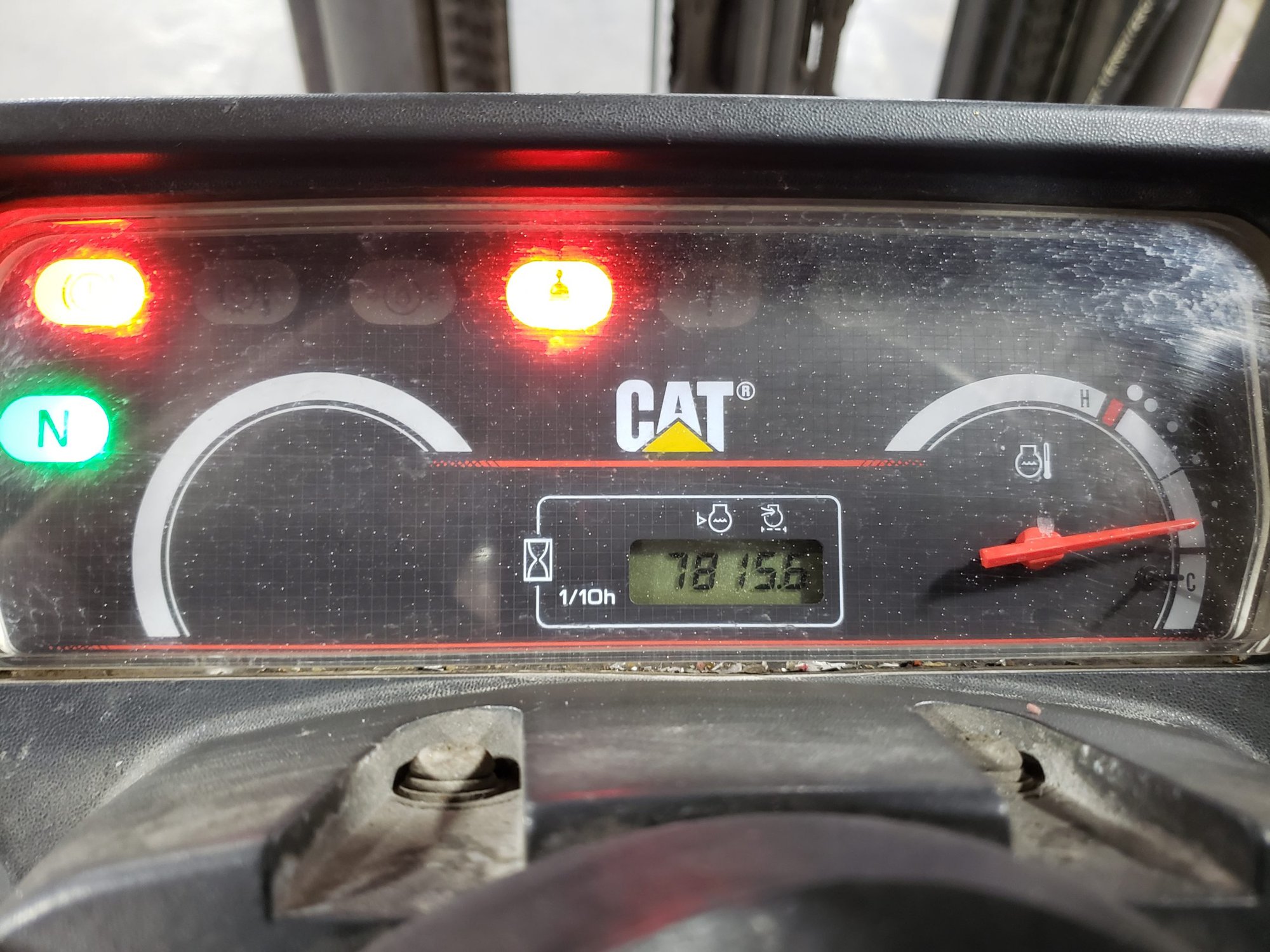 4,600 Lbs Capacity CAT C5000 Forklift - Image 4