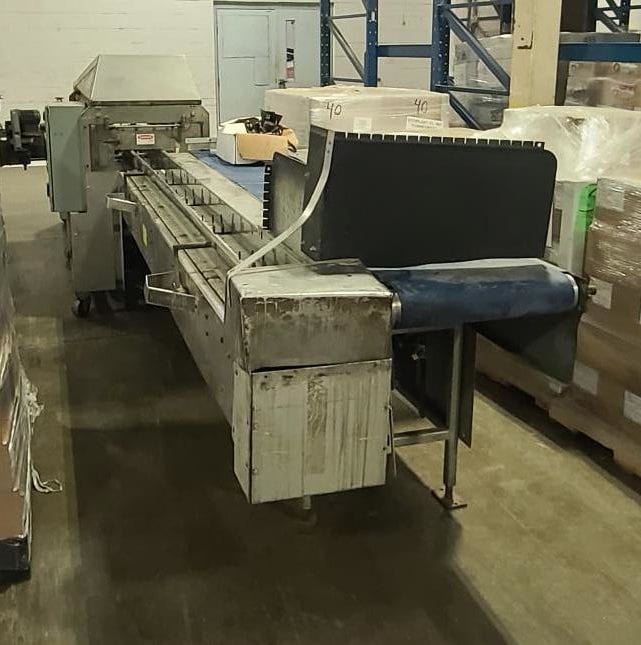 United Bakery Equipment 1216H Bagger with a Kwik Lok Closure and Printer - Image 2