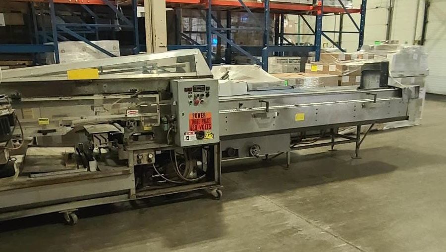 United Bakery Equipment 1216H Bagger with a Kwik Lok Closure and Printer - Image 3