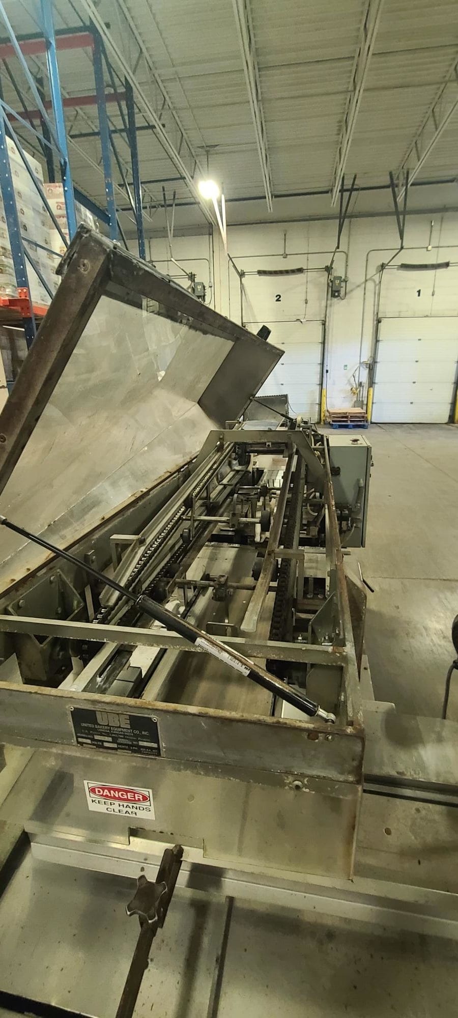 United Bakery Equipment 1216H Bagger with a Kwik Lok Closure and Printer - Image 4