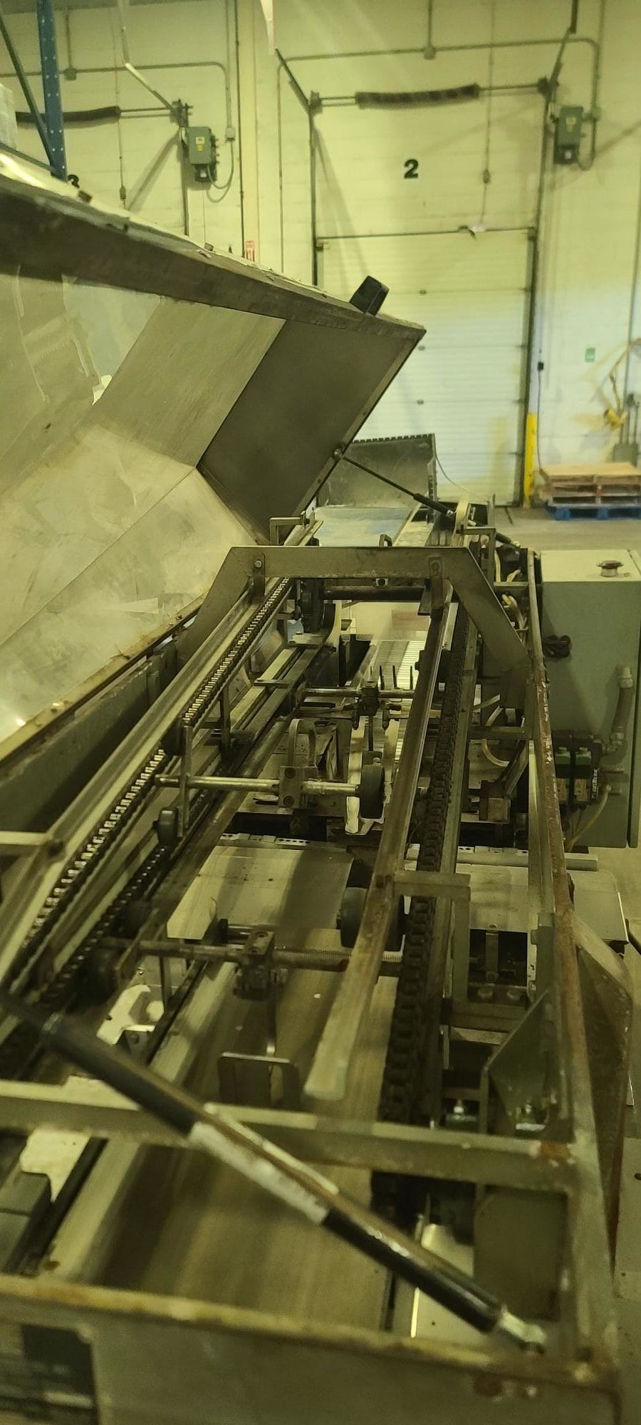 United Bakery Equipment 1216H Bagger with a Kwik Lok Closure and Printer - Image 5