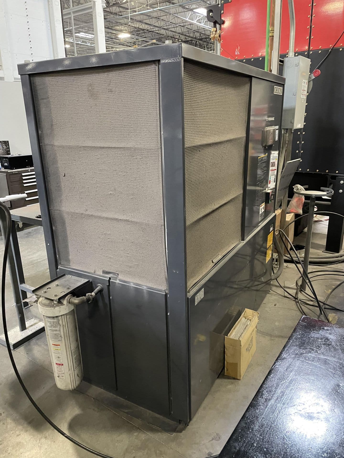 5'x10' Amada LCG 3015 CO2 Laser, 2015- New optics, Vacuum Pump, Turbo and Filters - Image 8
