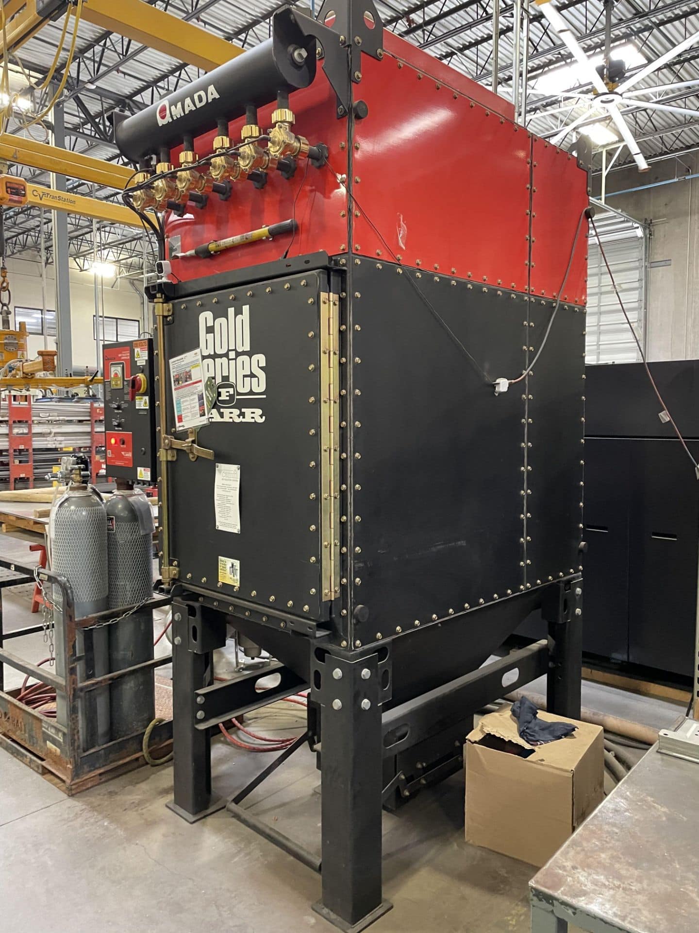 5'x10' Amada LCG 3015 CO2 Laser, 2015- New optics, Vacuum Pump, Turbo and Filters - Image 6