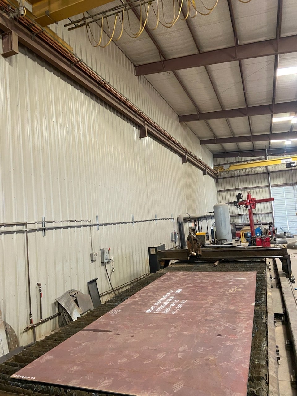 10' x 40' Multicam Series 6000 Plasma, 2018 - Hypertherm HPR-400XD - Image 2