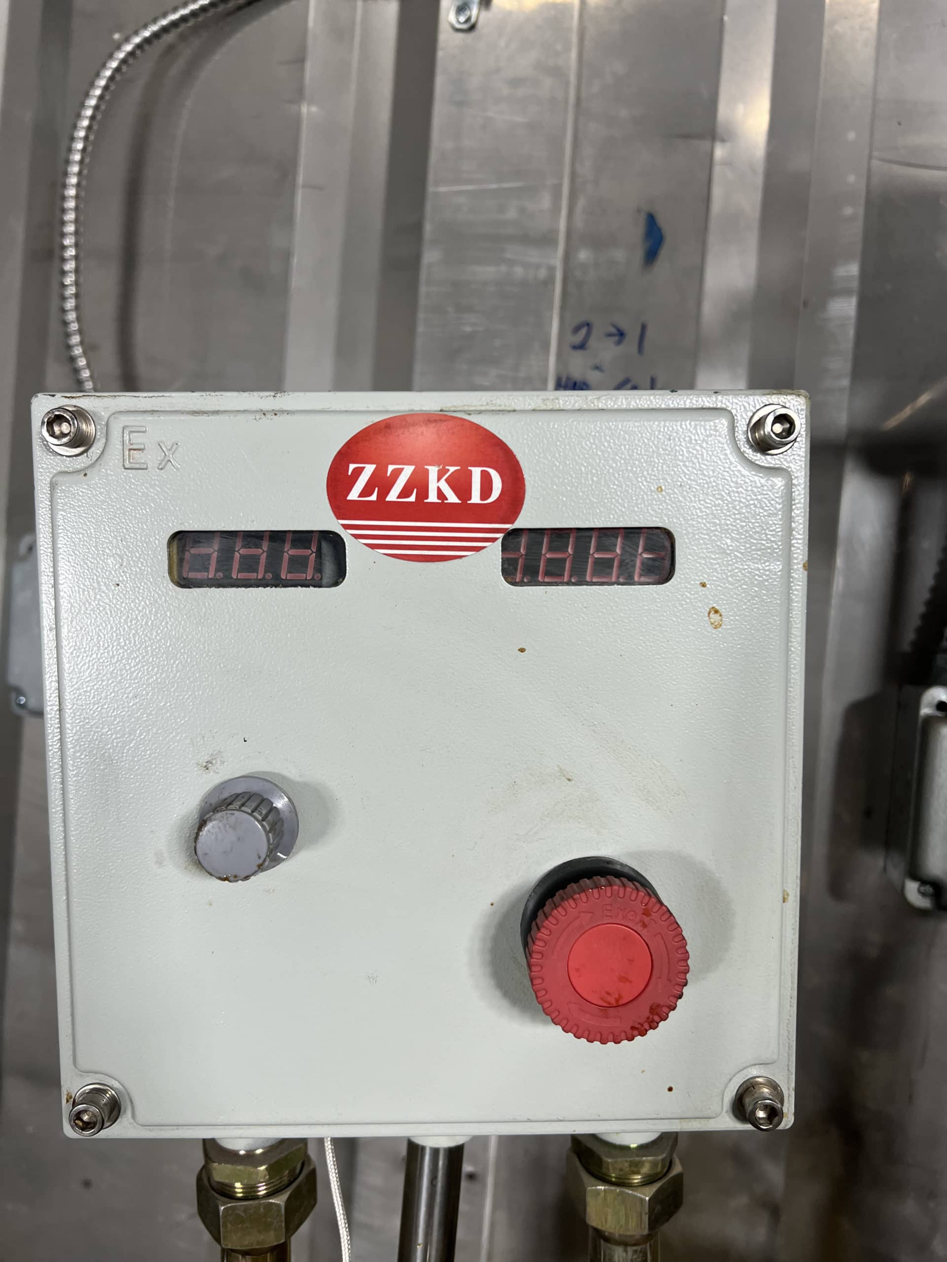 ZZKD EXS-50L Glass Reactor - 50L, Agitation, Micro Explosion Proof Motor, 2018 - Image 2