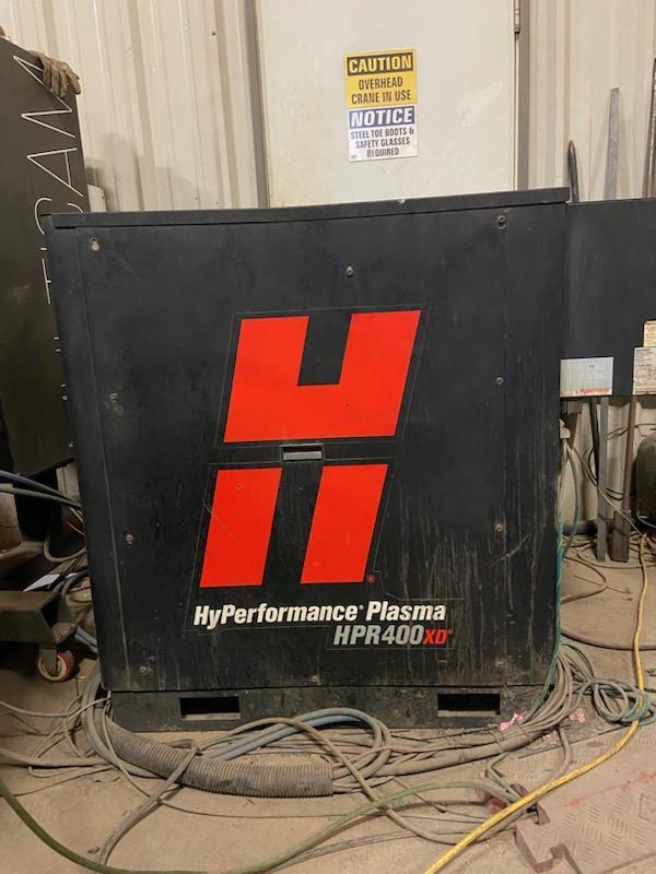 10' x 40' Multicam Series 6000 Plasma, 2018 - Hypertherm HPR-400XD - Image 6
