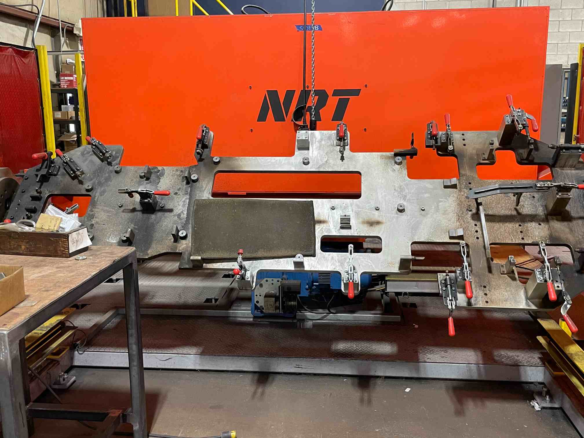 NRT MIG WELD P1233 Fanuc Weld Cell