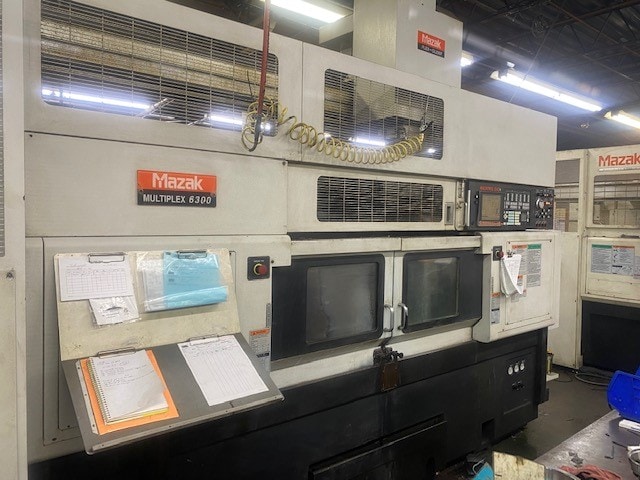 Mazak Multiplex 6300 CNC Lathe, 2010 - Gantry Style, Low Hours - Image 3