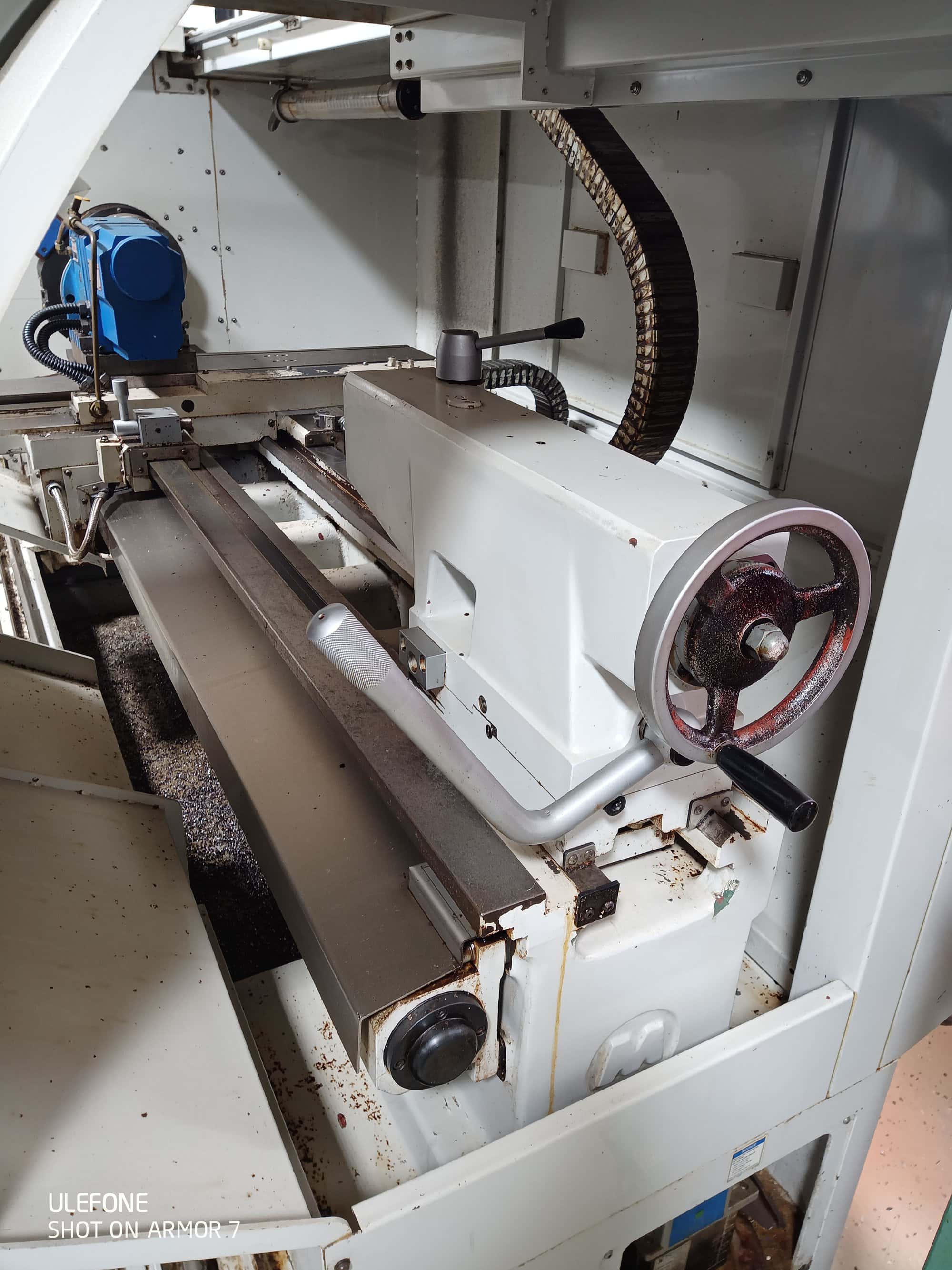 Milltronics ML18 CNC Lathe, 2008 - Tailstock, Spare Chuck and Tooling Included - Image 3