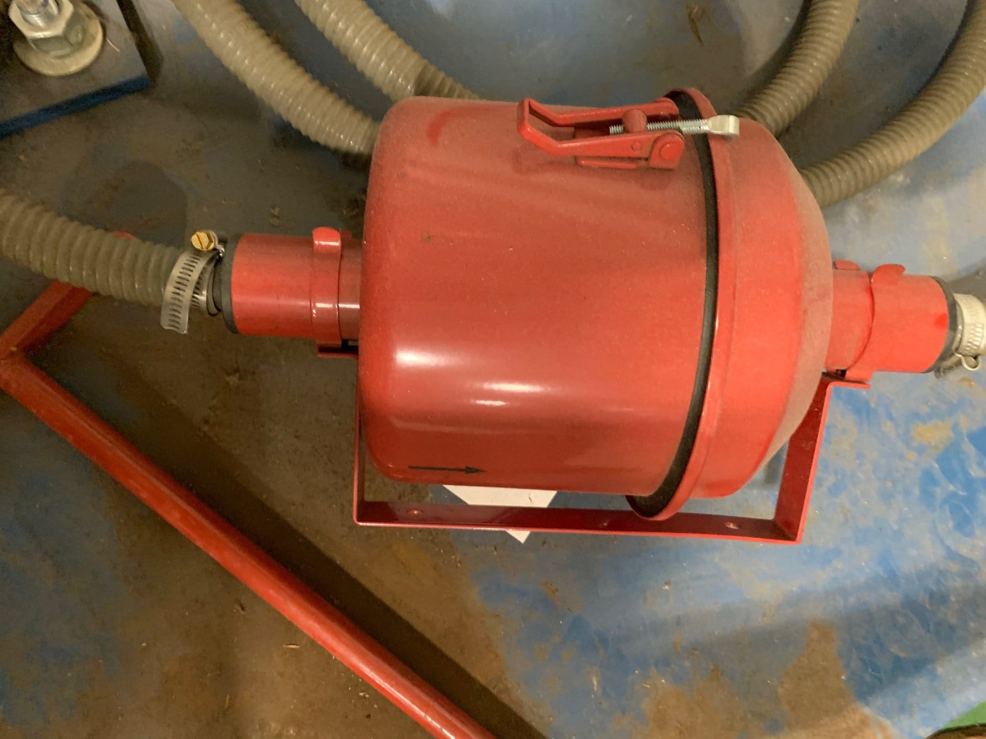 Vaculex TPZ101902000f 100mm Vacuum Tube Lifter, 2016 - 100LBS Capacity, 10FT Arm, Hardly Ever Used - Image 3