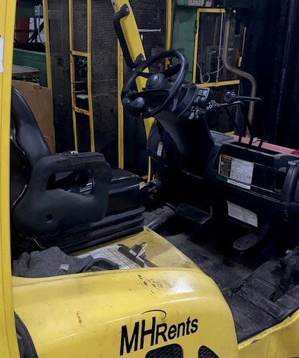 Hyster S135FT LP Forklift, 2019 - 13,450 LBS, SideShift, Tilt - Image 3