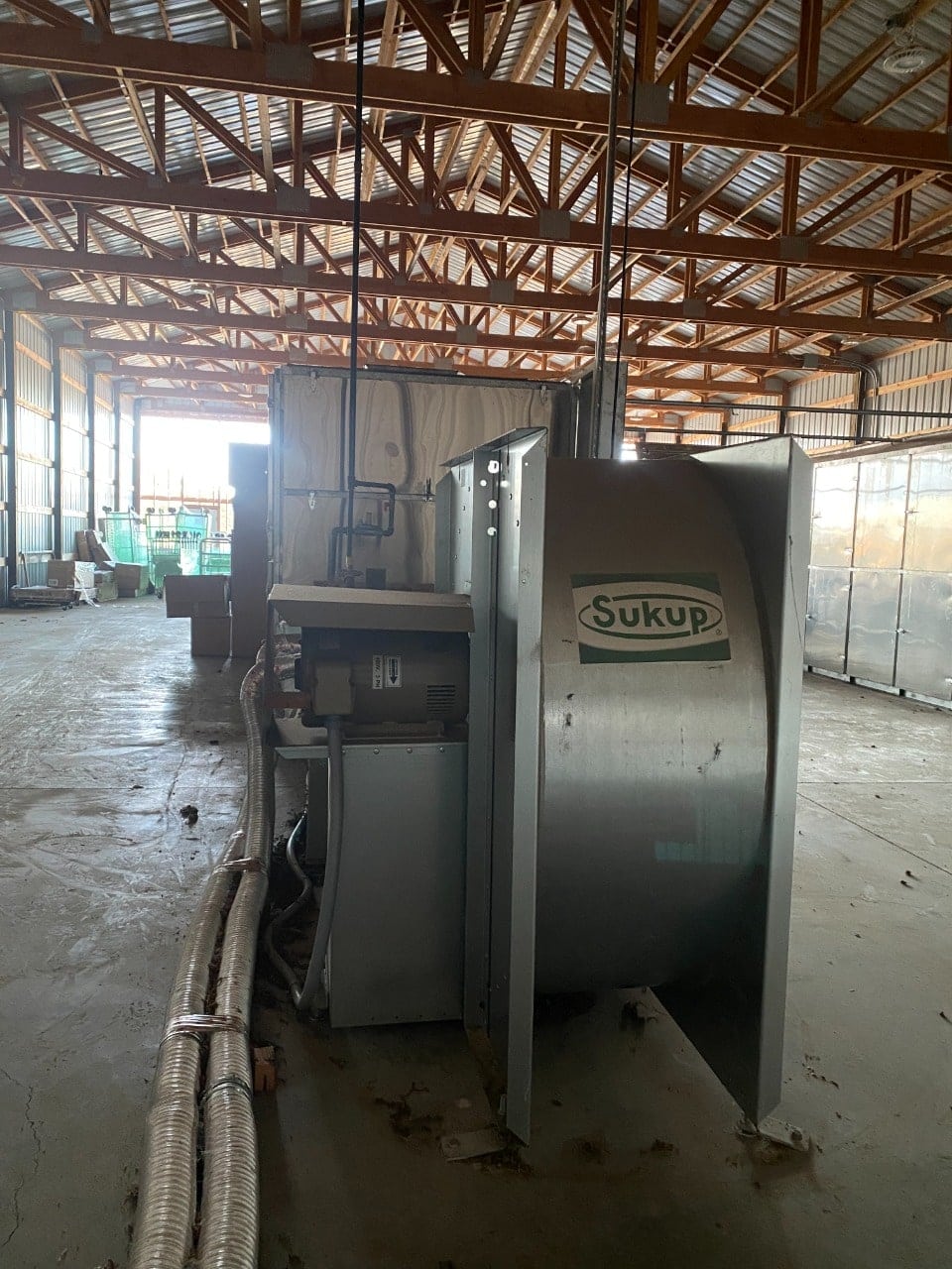 Guoxin GX-12-4 Automatic Induced Air Mesh Belt Drying Machine, 2019 - In & Out Conveyors, Considering All Offers, 2 Units Available - Image 3