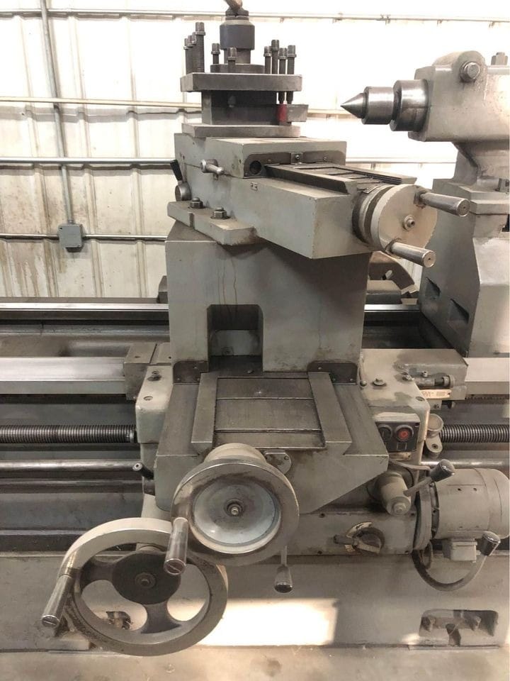 47"x168" TimeMaster Gurutzpe Engine Lathe- 36" Chuck, Rapid Traverse - Image 3