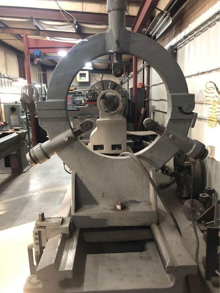 47"x168" TimeMaster Gurutzpe Engine Lathe- 36" Chuck, Rapid Traverse - Image 5