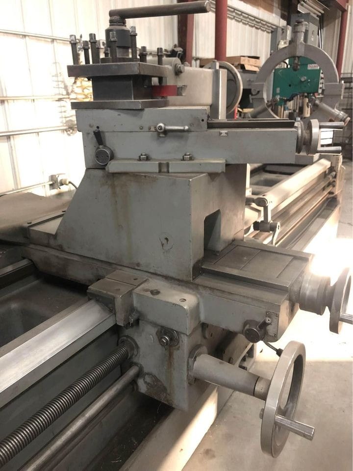 47"x168" TimeMaster Gurutzpe Engine Lathe- 36" Chuck, Rapid Traverse - Image 4