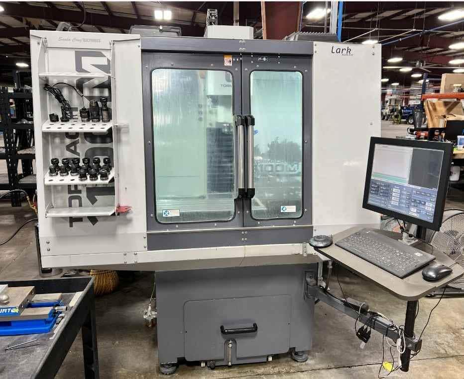 Tormach 1100M CNC Mill, 2018 - Passive Probe, 4th Axis Wired