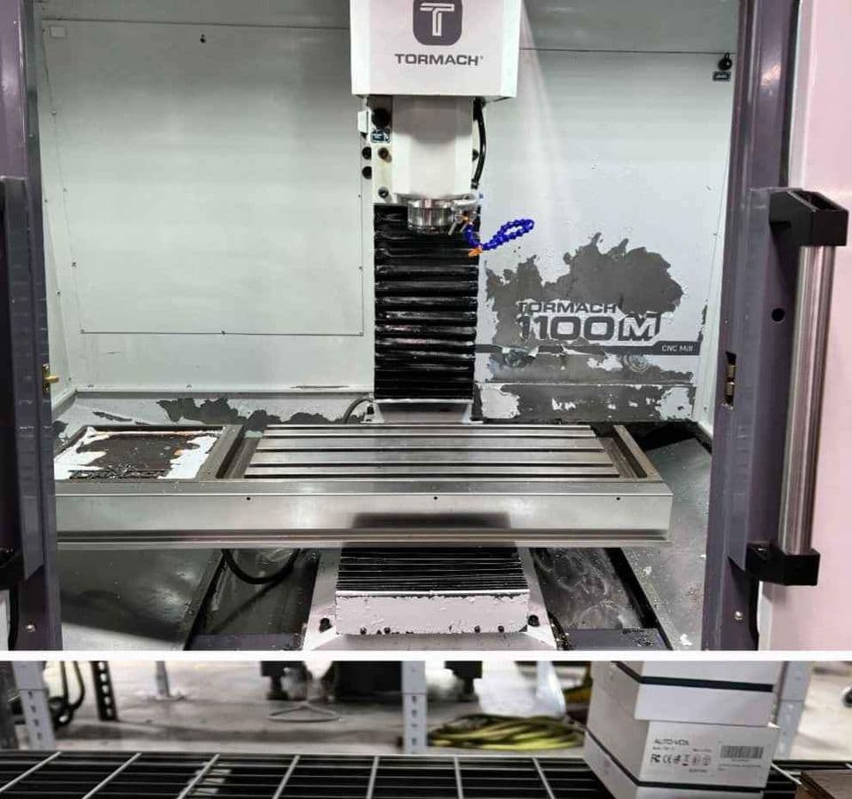 Tormach 1100M CNC Mill, 2018 - Passive Probe, 4th Axis Wired - Image 2