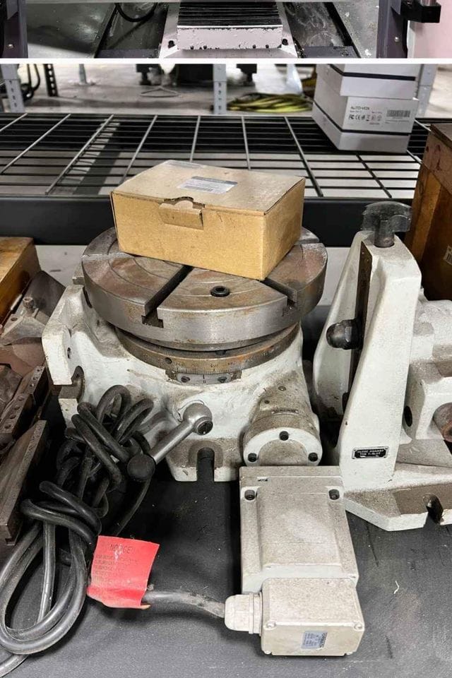 Tormach 1100M CNC Mill, 2018 - Passive Probe, 4th Axis Wired - Image 3